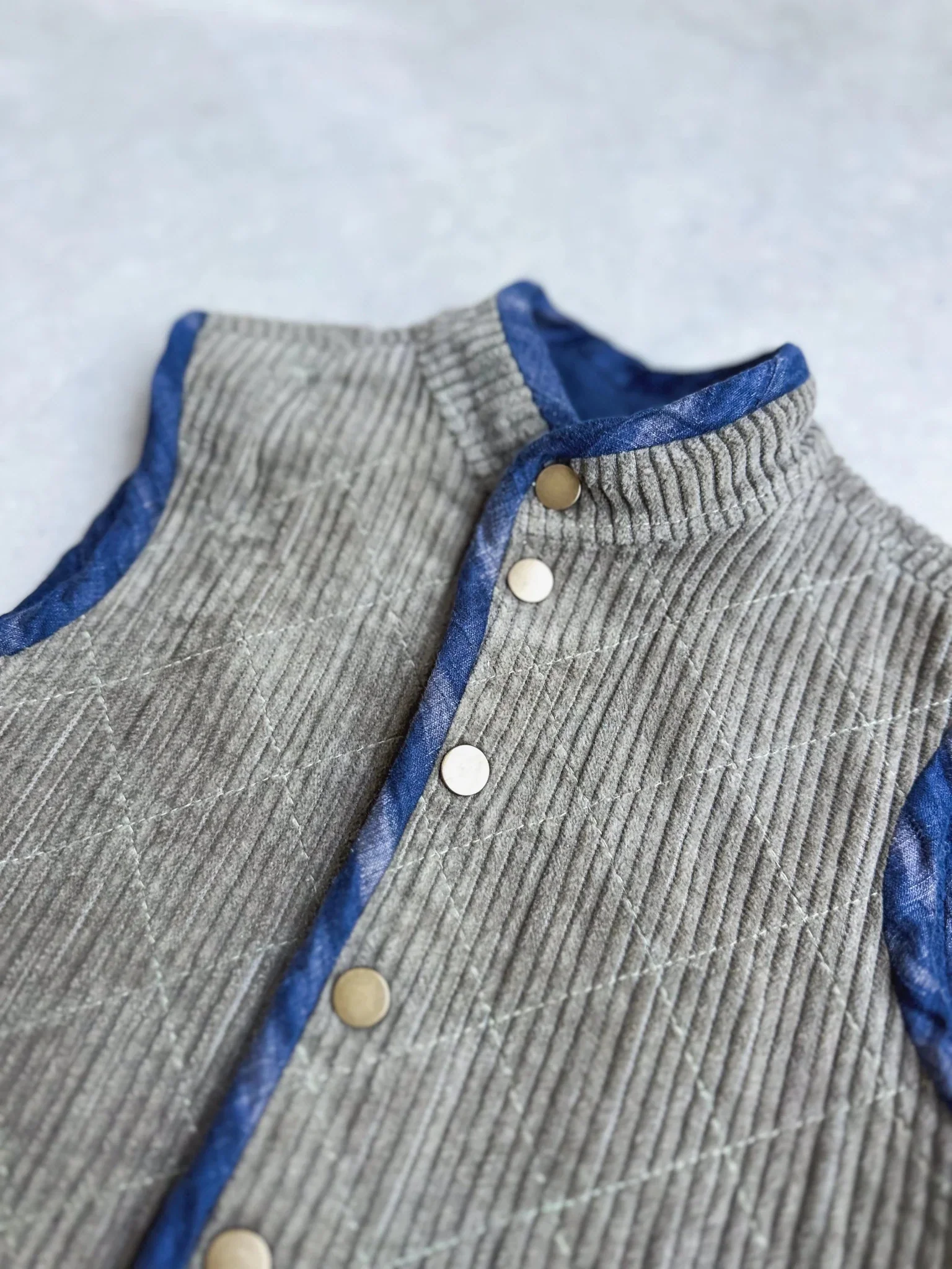Nonni Vest Gender Neutral Kids (12mo-12yrs) PDF Sewing Pattern - Atelier Mimito - Image 4