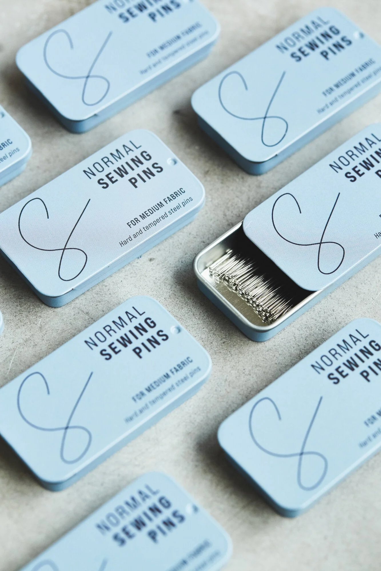 Normal Sewing Pins - Sewply - Image 2