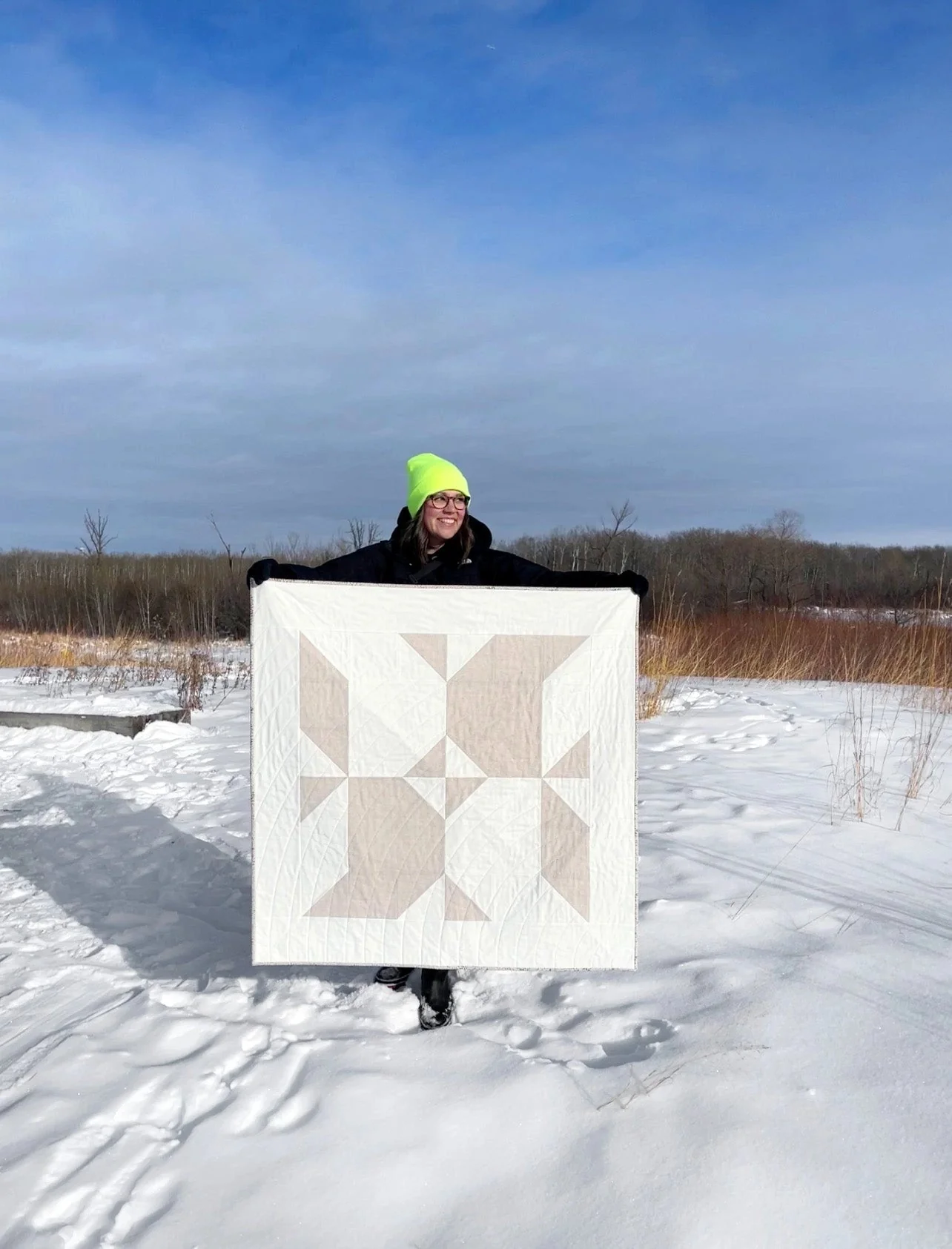 North Cross Paper Pattern - The Blanket Statement Quilt Co. - Image 4