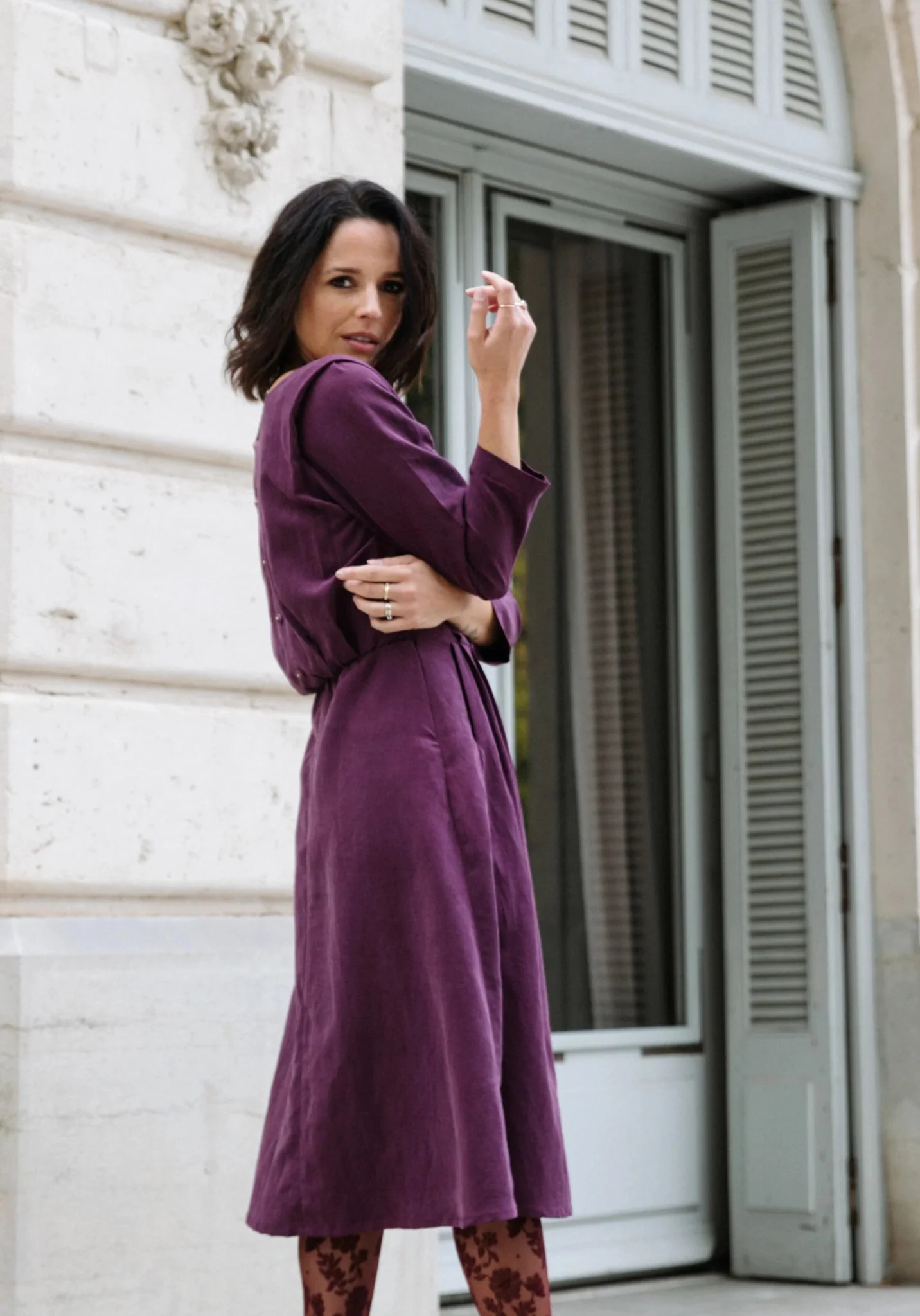 Notte Dress Paper Sewing Pattern - Maison Fauve - Image 13