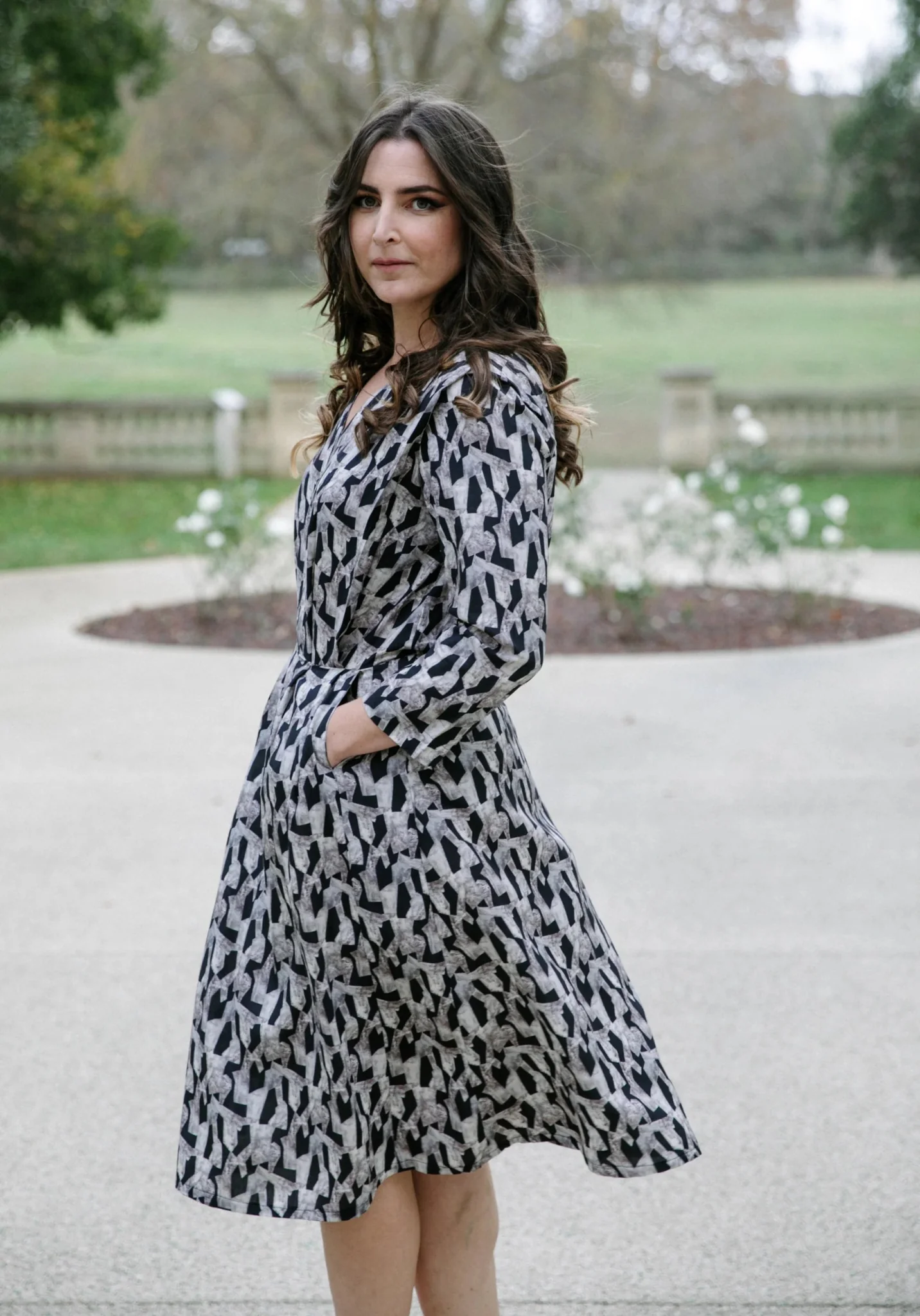 Notte Dress Paper Sewing Pattern - Maison Fauve - Image 20