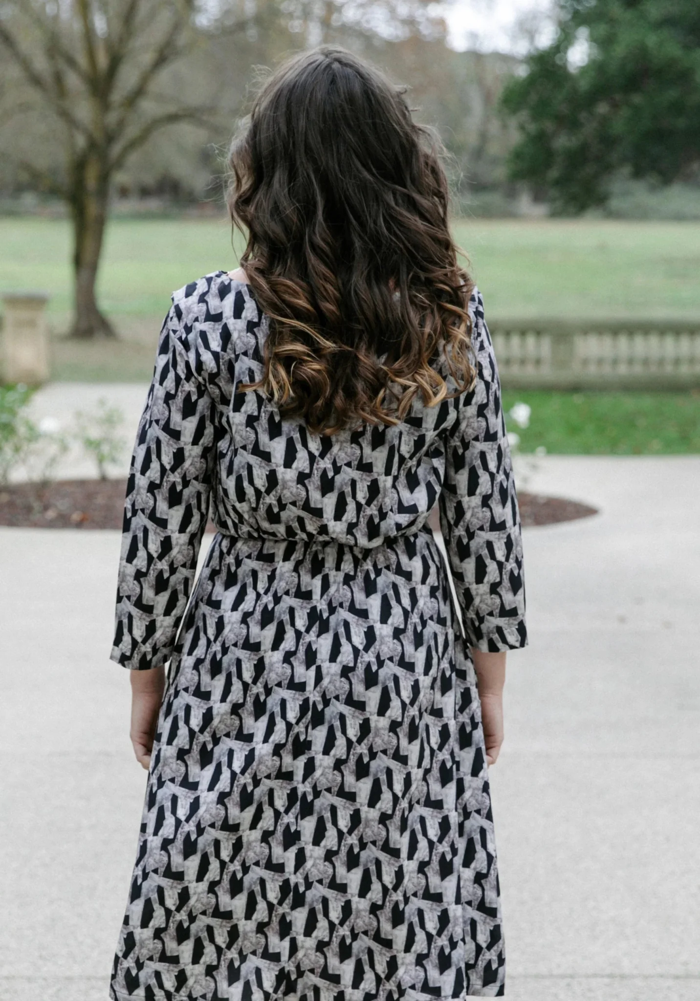 Notte Dress Paper Sewing Pattern - Maison Fauve - Image 21