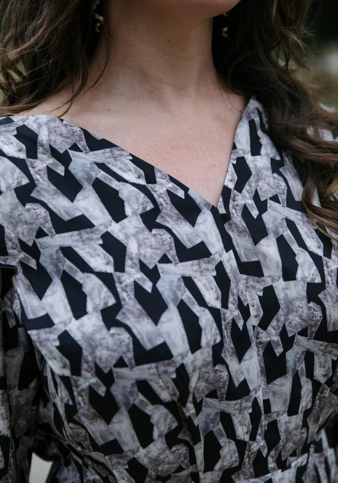 Notte Dress Paper Sewing Pattern - Maison Fauve - Image 24