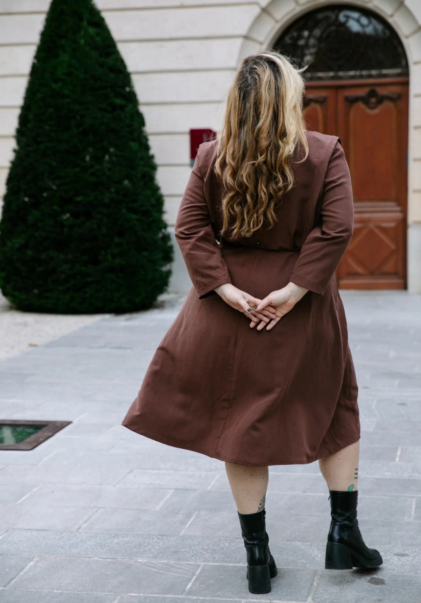 Notte Dress Paper Sewing Pattern - Maison Fauve - Image 7