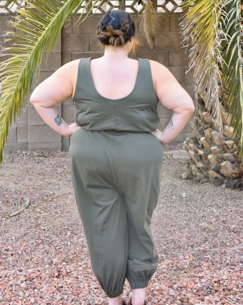 Nova Jumpsuit Sewing Pattern - True Bias - Image 6