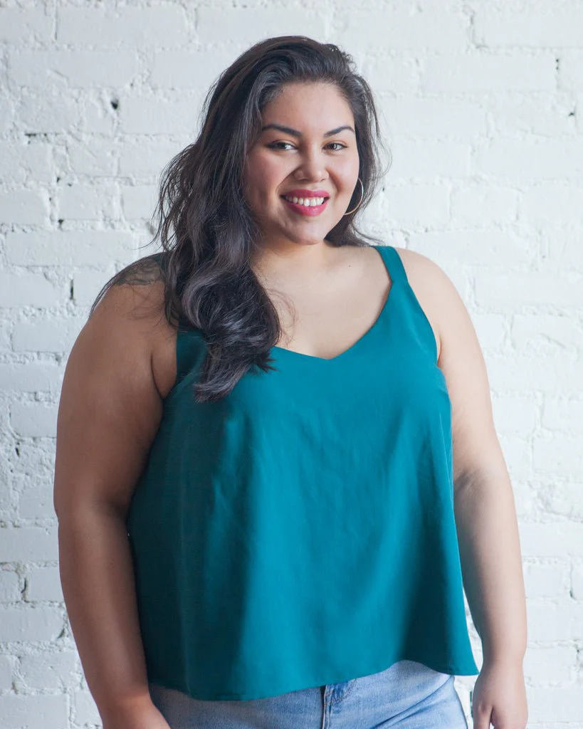 Ogden Cami Sewing Pattern - True Bias - Image 4