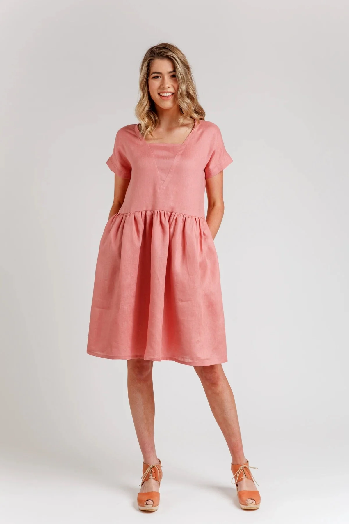 Olive Dress & Top - Megan Nielsen Patterns - Sewing Pattern - Image 10