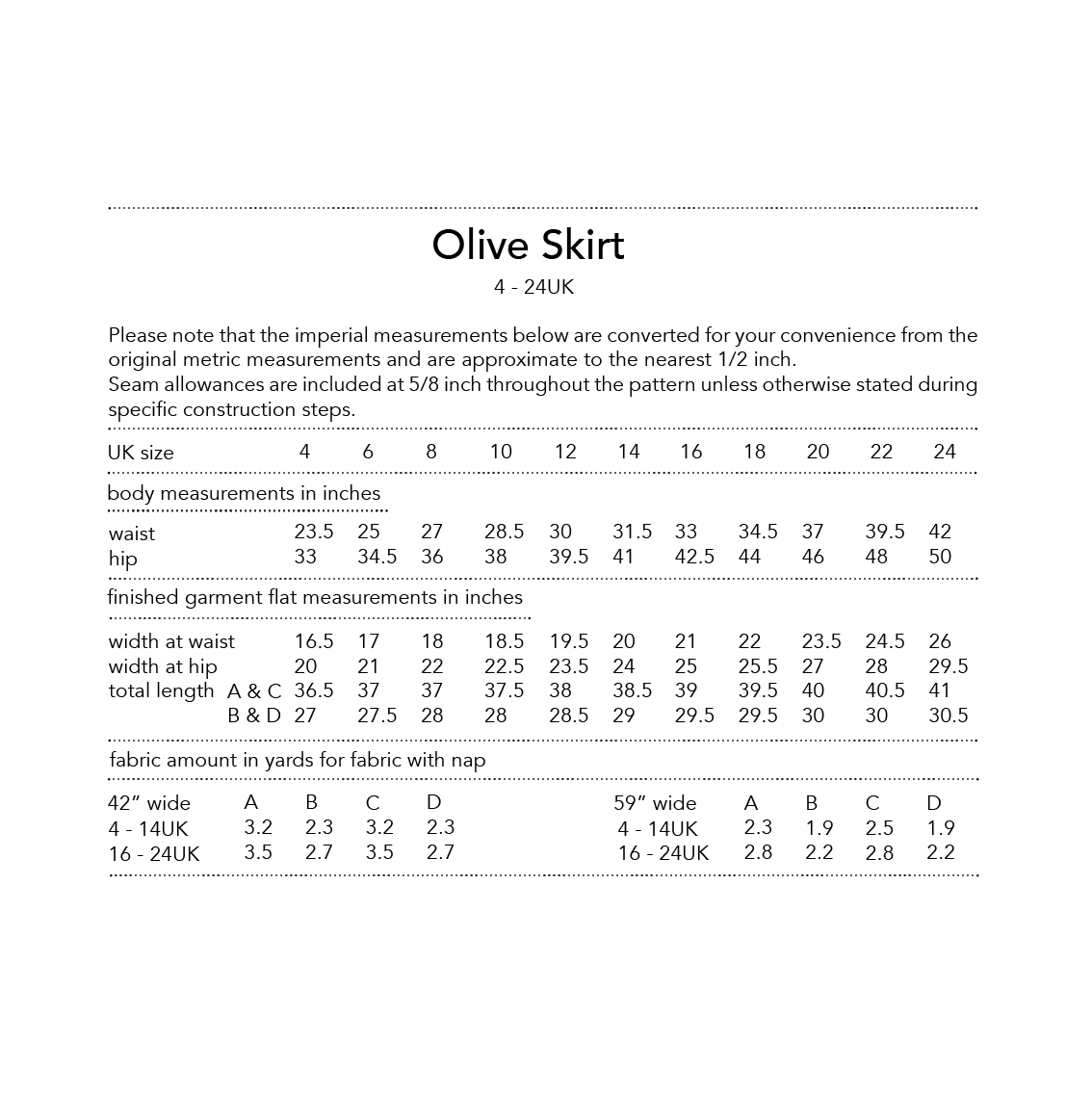 Olive Skirt Sewing Pattern - Dhurata Davies - Image 13