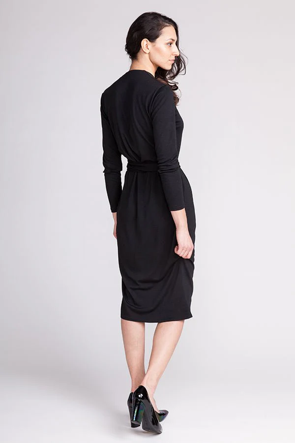 Olivia Wrap Dress - PDF Pattern - Named Clothing - Image 2