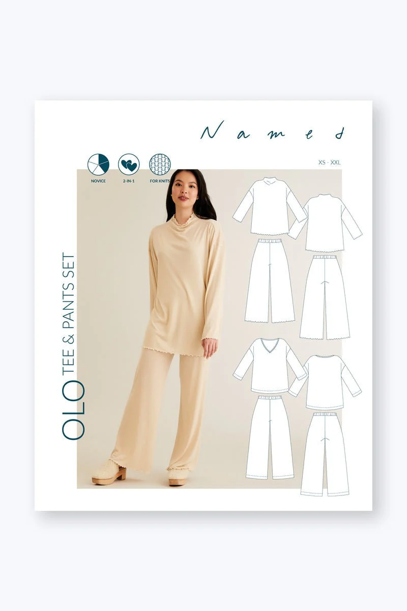 Olo Tee + Pant Set - Named Clothing - Sewing Pattern - Image 10
