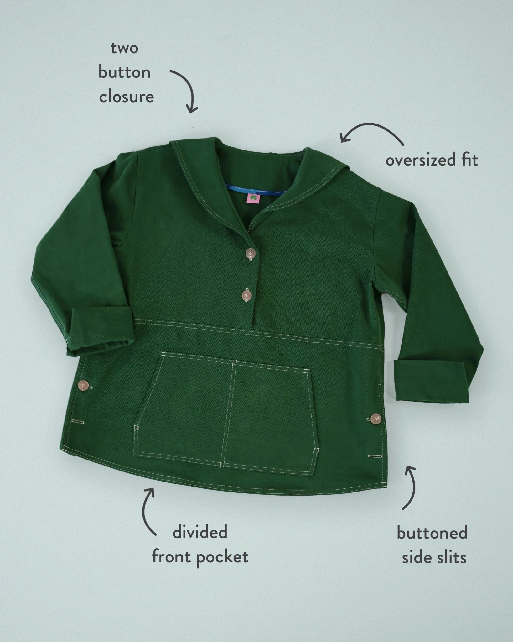 On Deck Popover  PDF Pattern - Matchy Matchy Sewing Club - Image 18