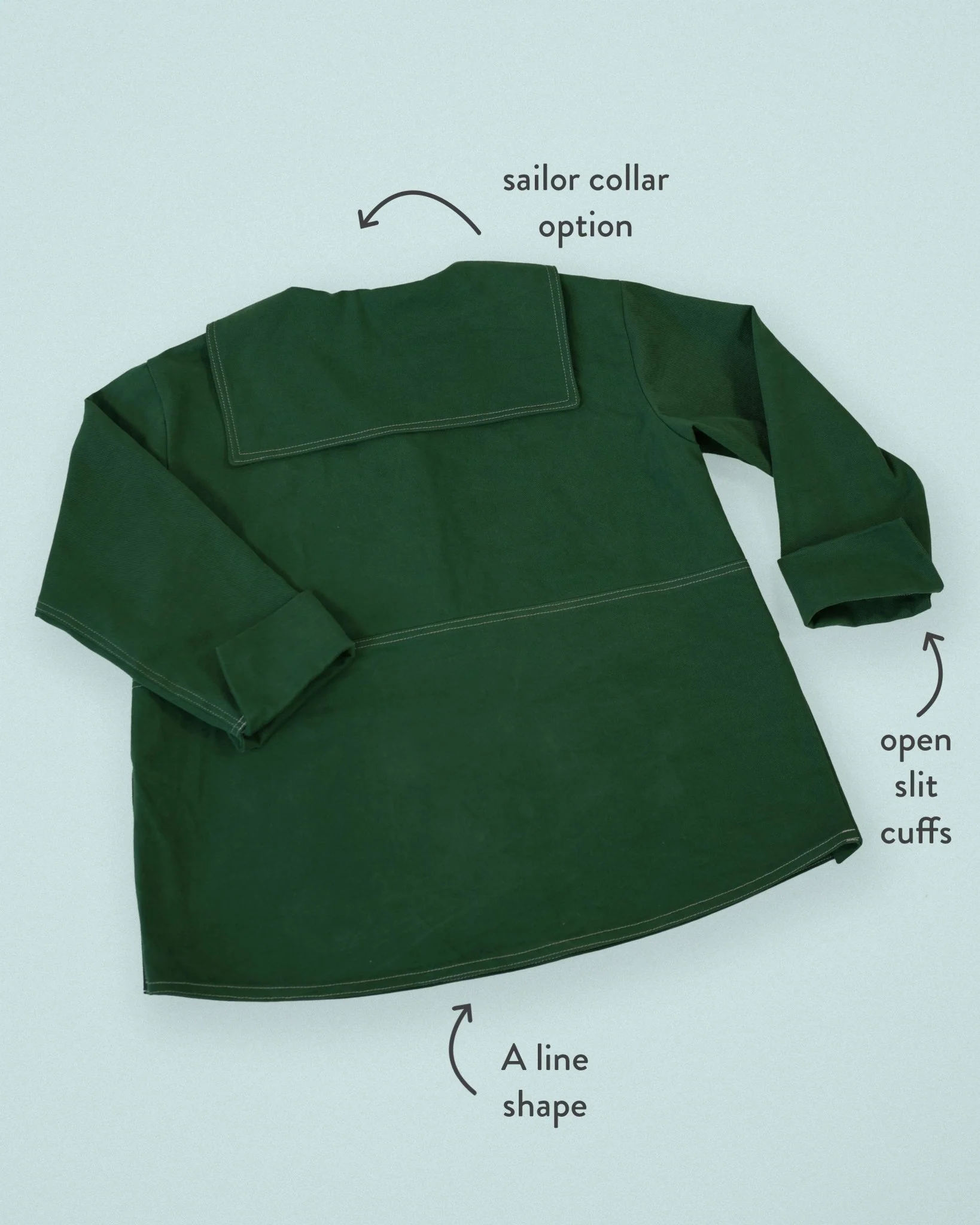 On Deck Popover  PDF Pattern - Matchy Matchy Sewing Club - Image 19