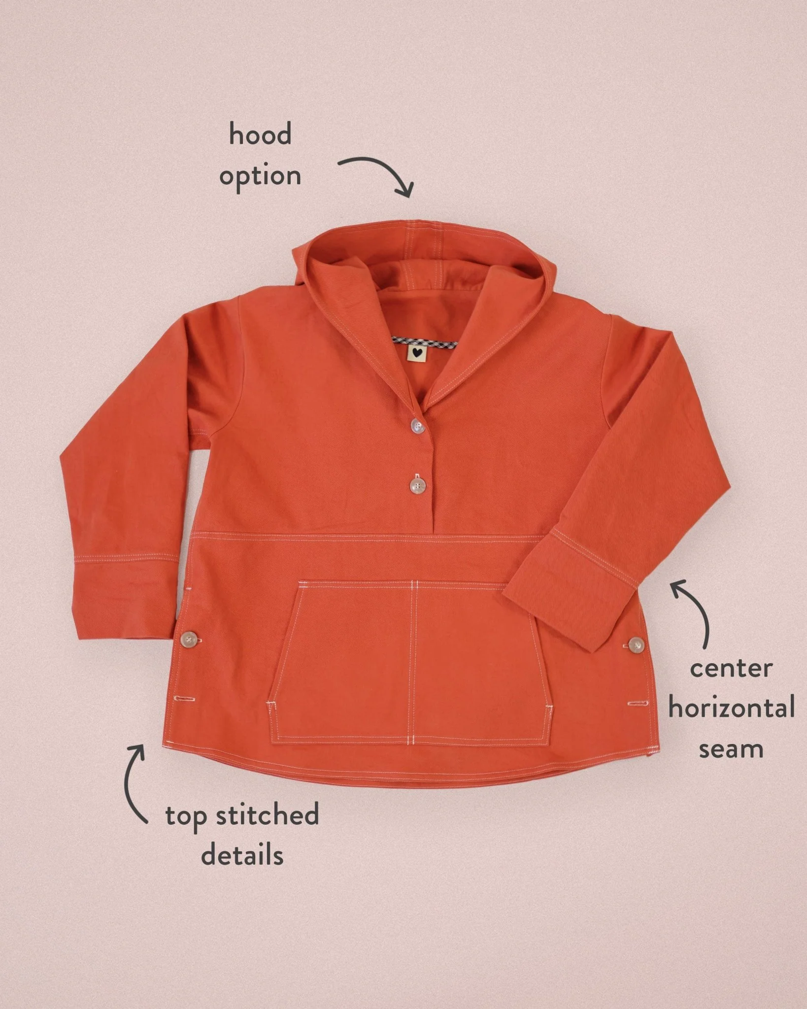 On Deck Popover  PDF Pattern - Matchy Matchy Sewing Club - Image 20