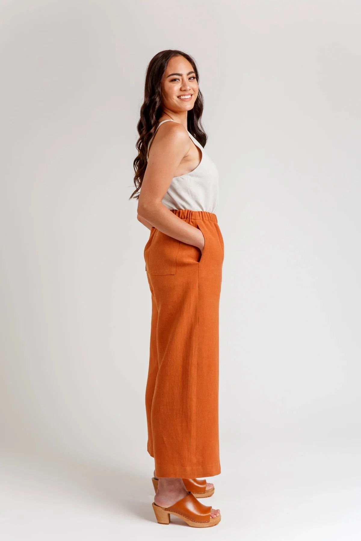 Opal Pants & Shorts - Megan Nielsen Patterns - Sewing Pattern - Image 10