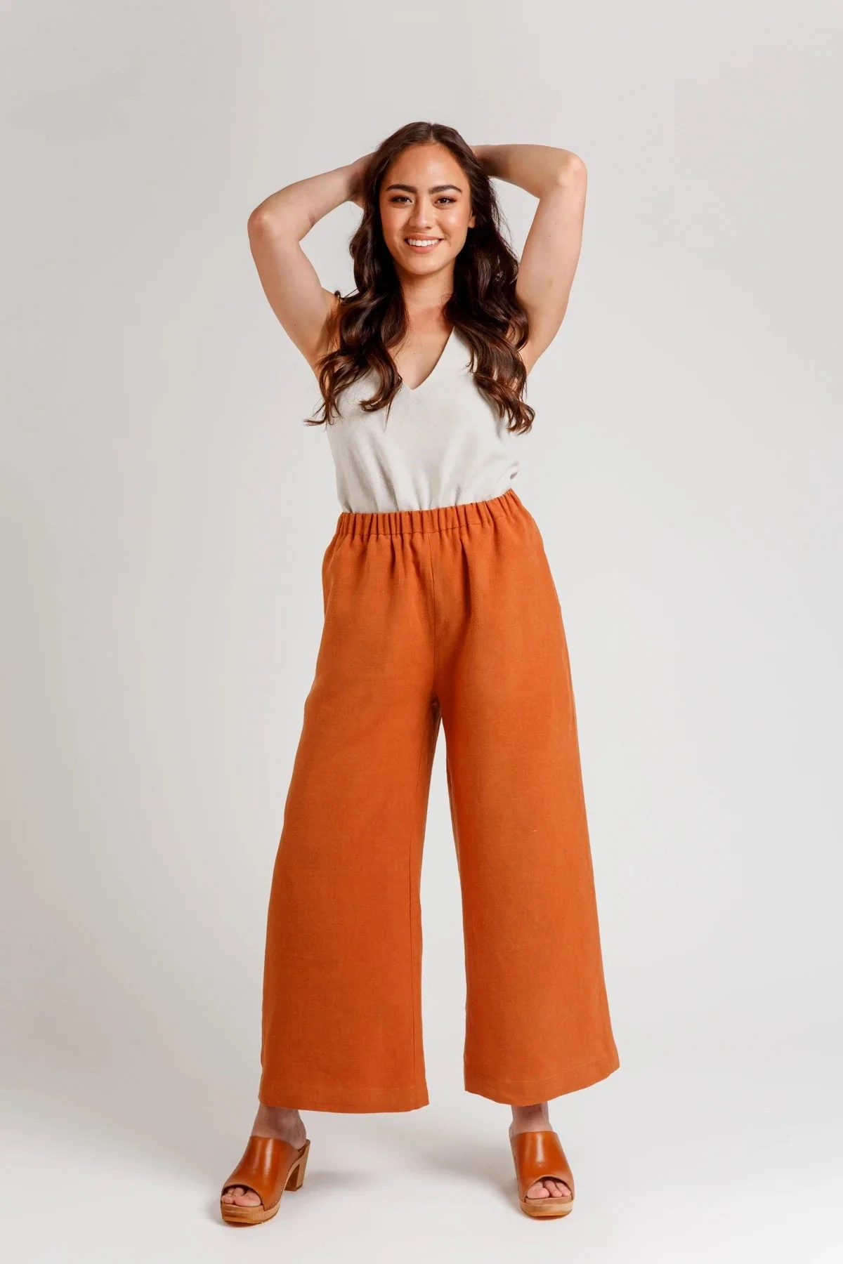 Opal Pants & Shorts - Megan Nielsen Patterns - Sewing Pattern - Image 12