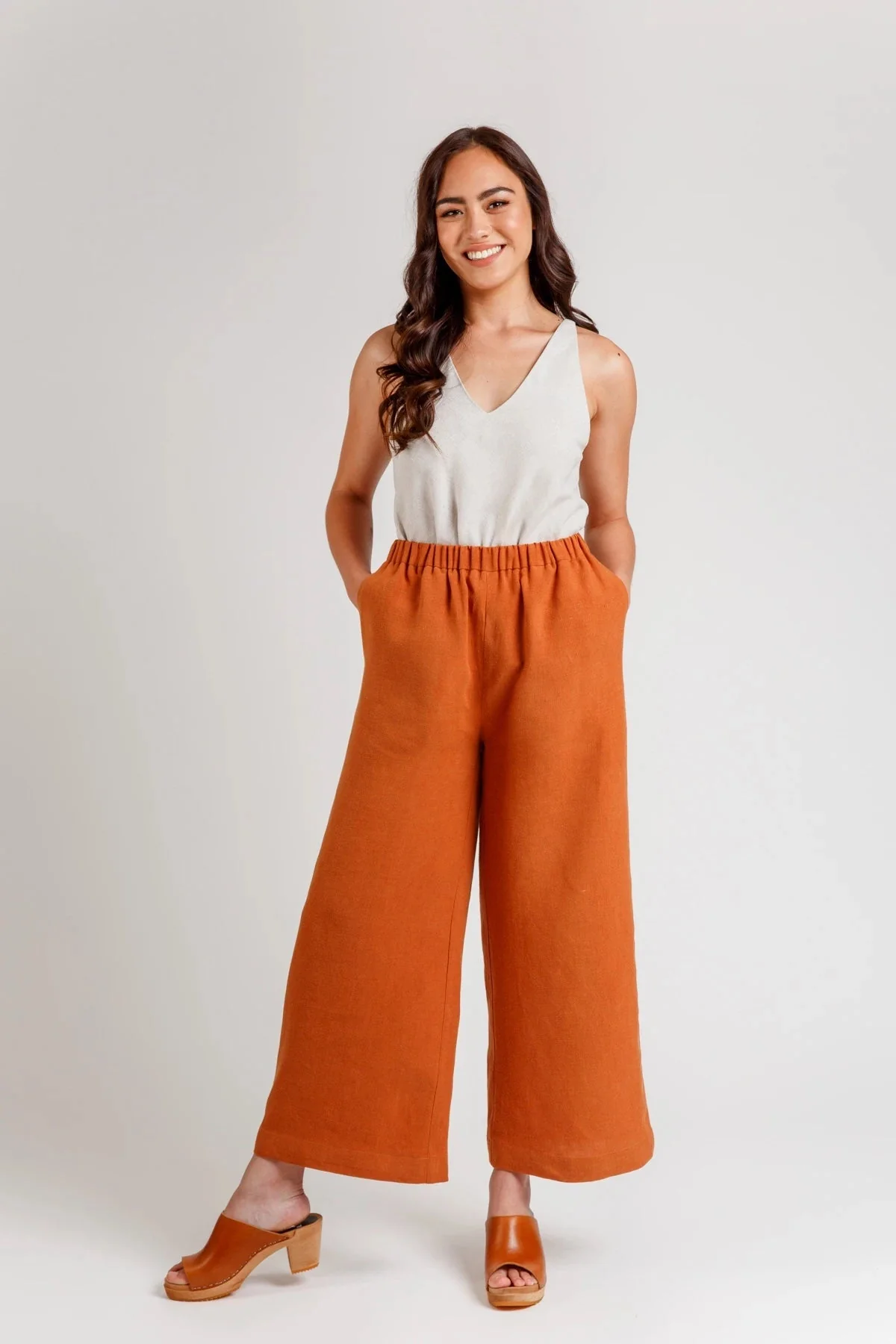 Opal Pants & Shorts - Megan Nielsen Patterns - Sewing Pattern - Image 13