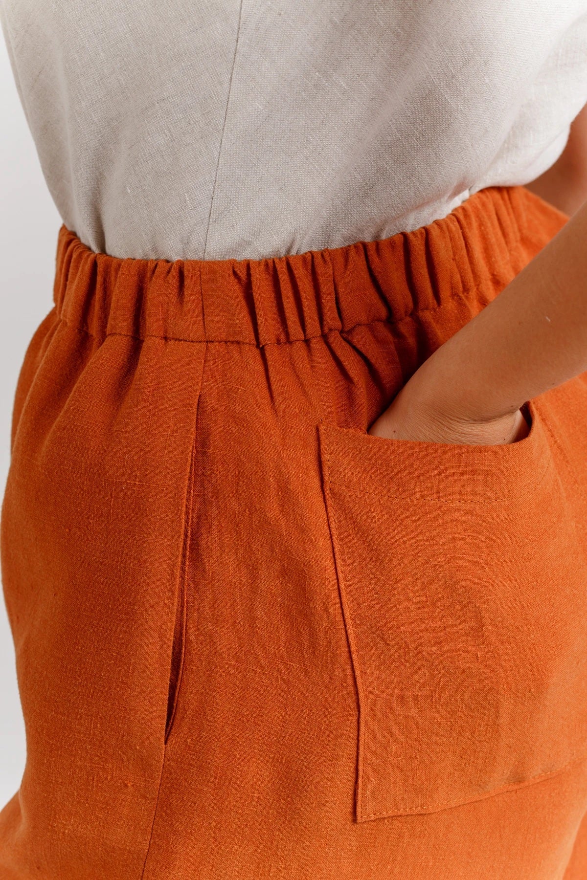 Opal Pants & Shorts - Megan Nielsen Patterns - Sewing Pattern - Image 15