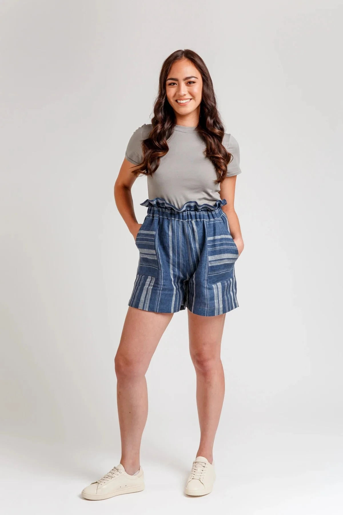 Opal Pants & Shorts - Megan Nielsen Patterns - Sewing Pattern - Image 17