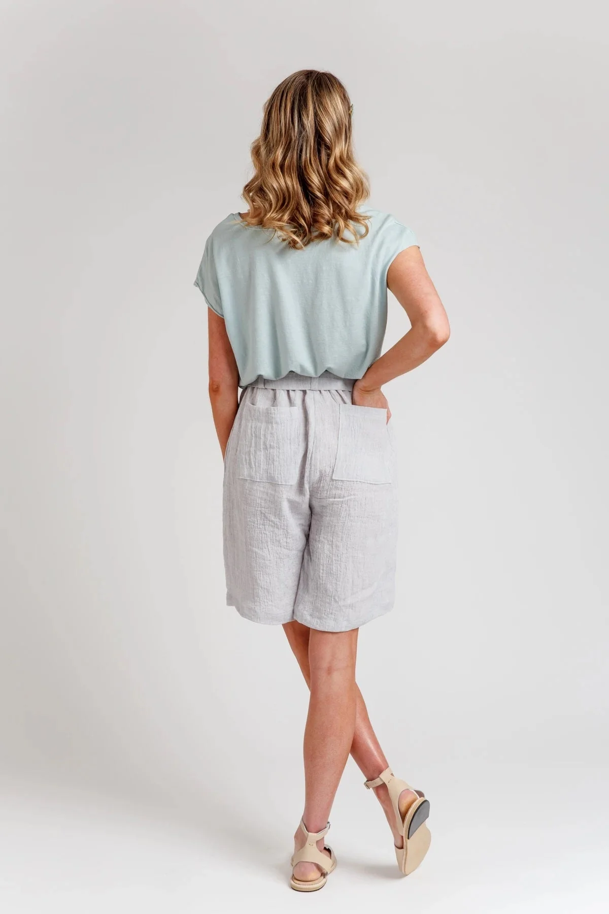 Opal Pants & Shorts - Megan Nielsen Patterns - Sewing Pattern - Image 25