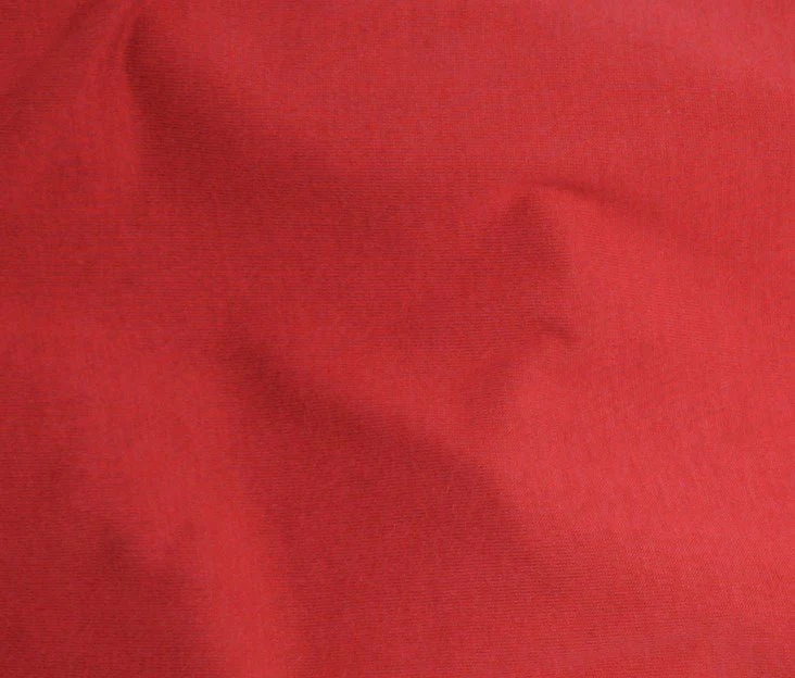 Oragnic Cotton Jersey Knit - Red