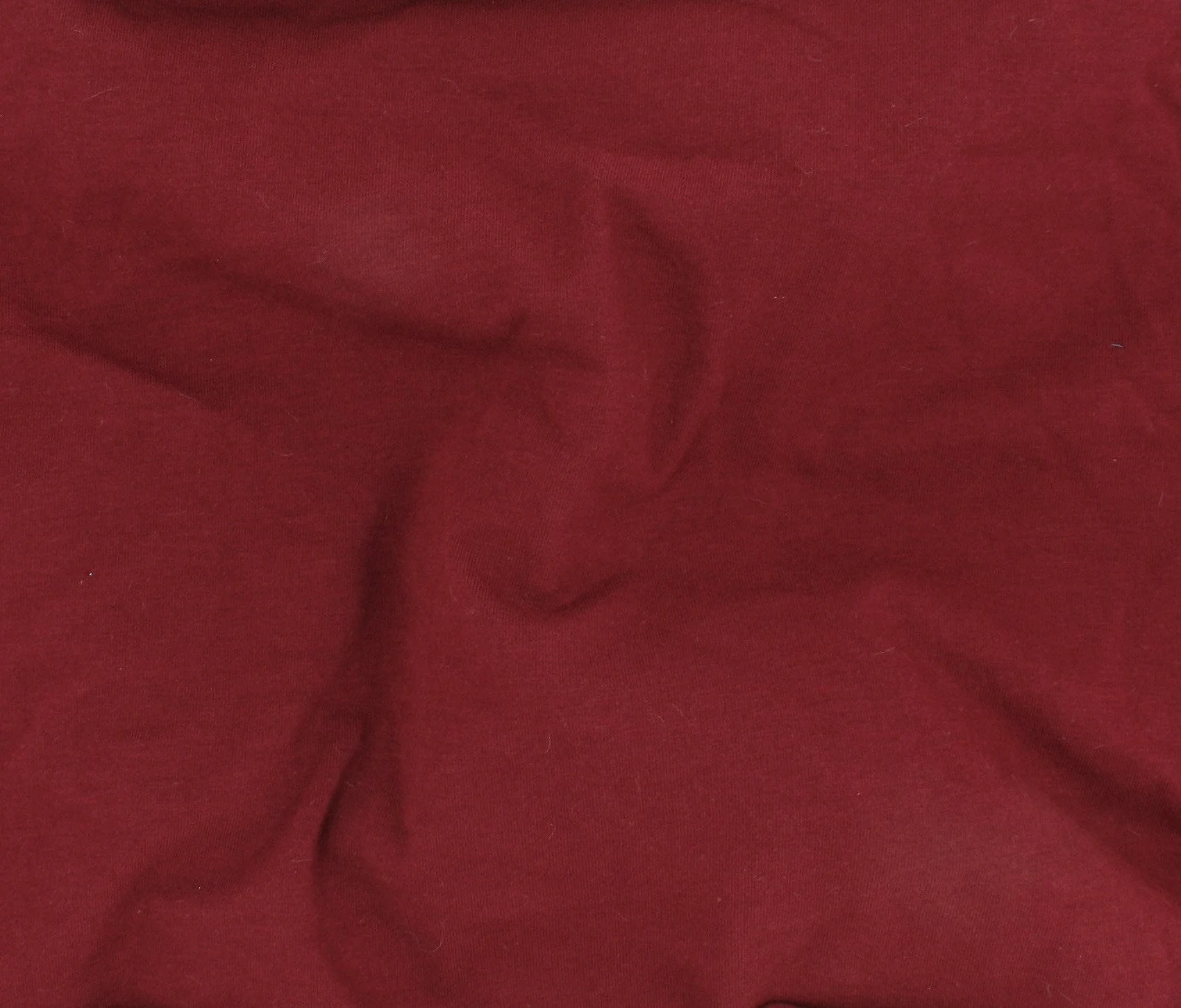 Oragnic Cotton Spandex Jersey Knit  - Ox Blood