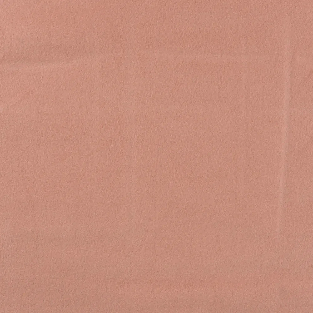Organic Cotton Polar Fleece - European Import - Dusty Pink - Image 3