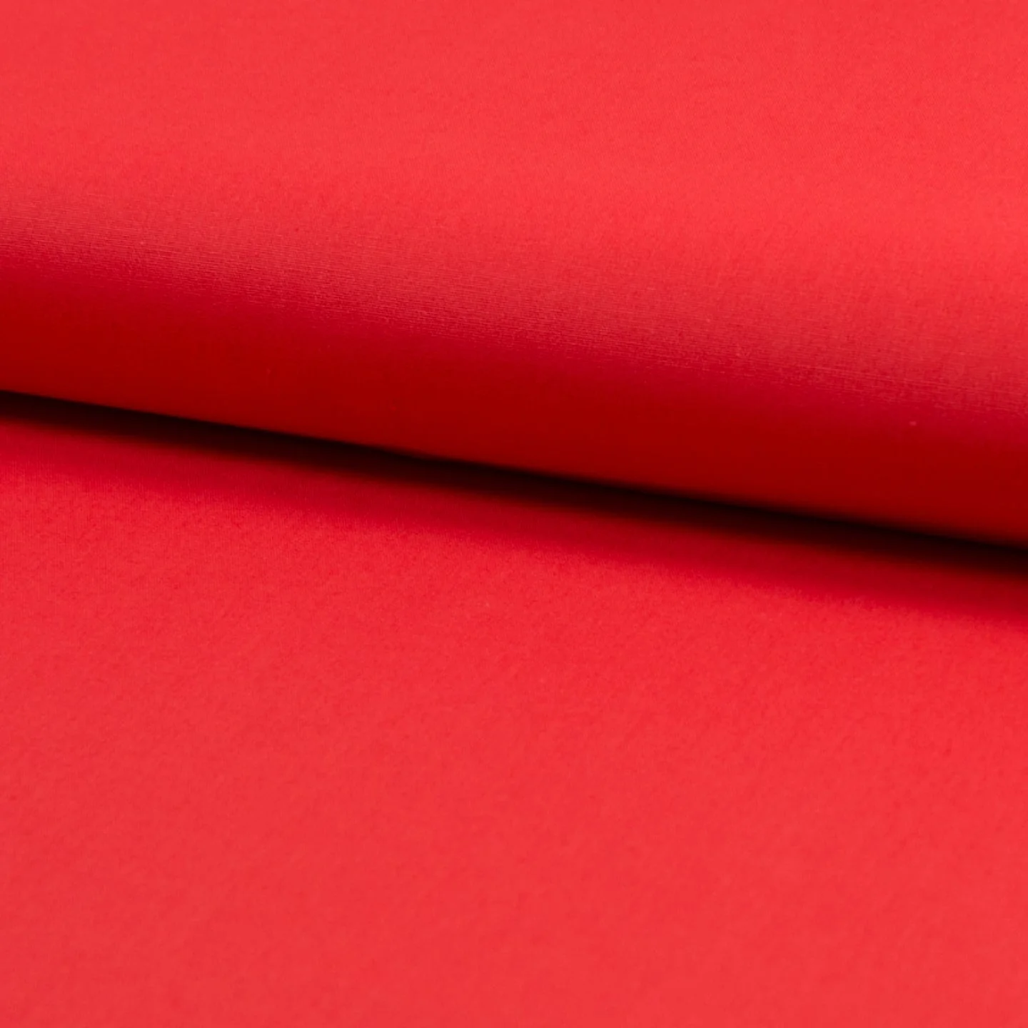 Organic Cotton Poplin - European Import - Oeko-Tex® - Red