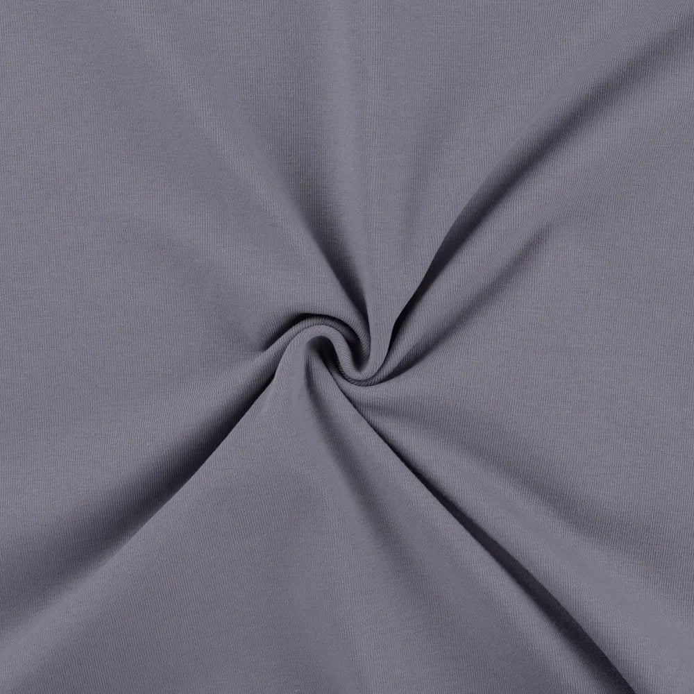 Organic Cotton Stretch Jersey - European Import - Oeko-Tex® - Lilac - Image 2
