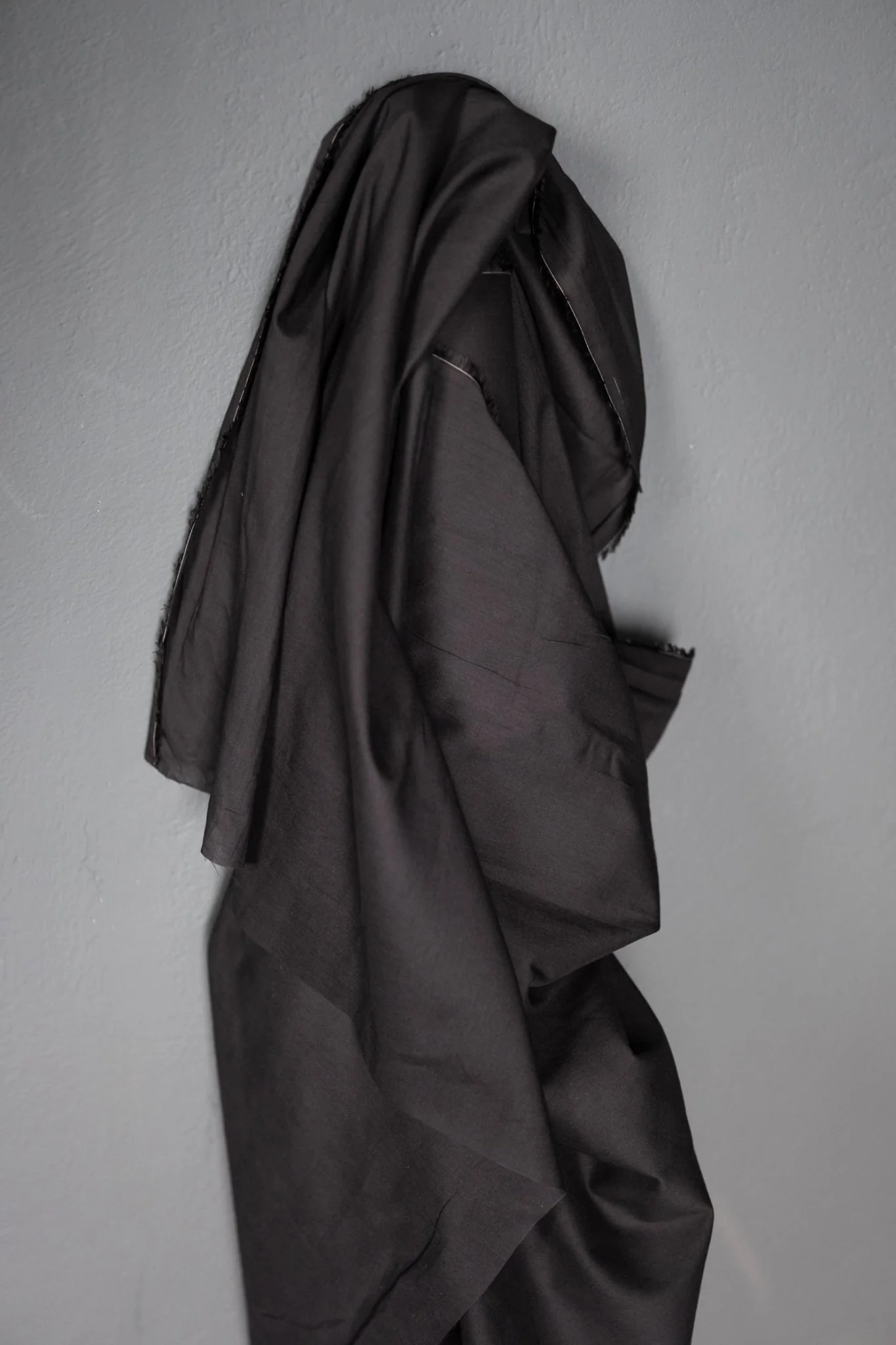 Organic Cotton Voile - Black A - Merchant & Mills