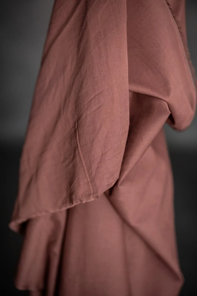 Organic Cotton Voile - Rosewood - Merchant & Mills - Image 2