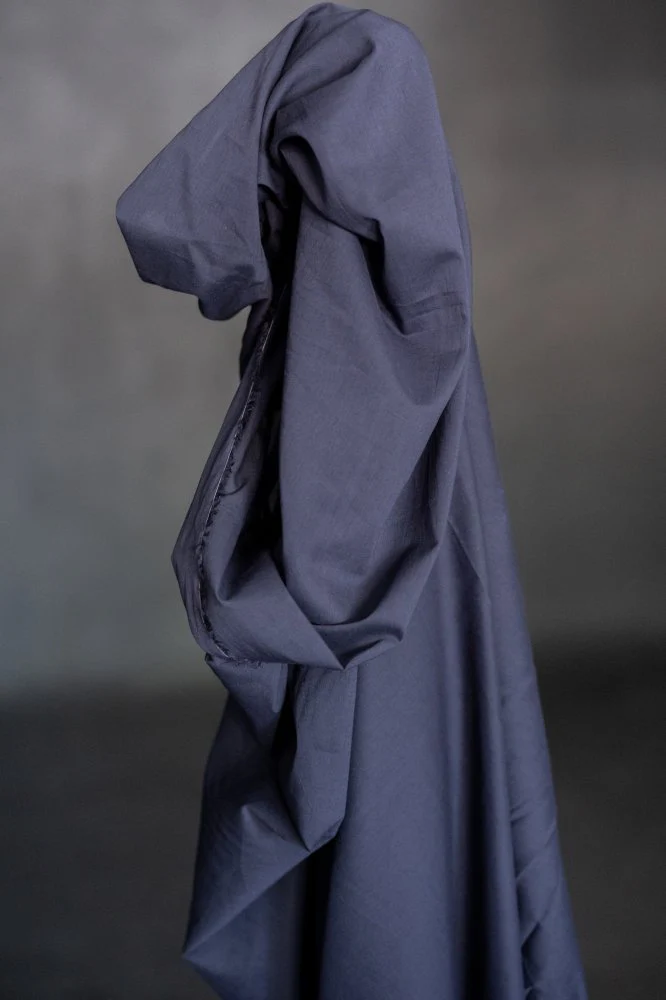 Organic Cotton Voile - Timeless Navy - Merchant & Mills