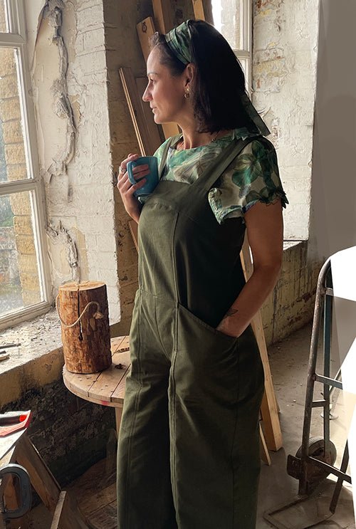 Osborn Dungarees - Paper Sewing Pattern - Sew Different - Image 2