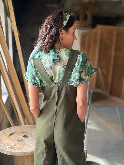 Osborn Dungarees - Paper Sewing Pattern - Sew Different - Image 3