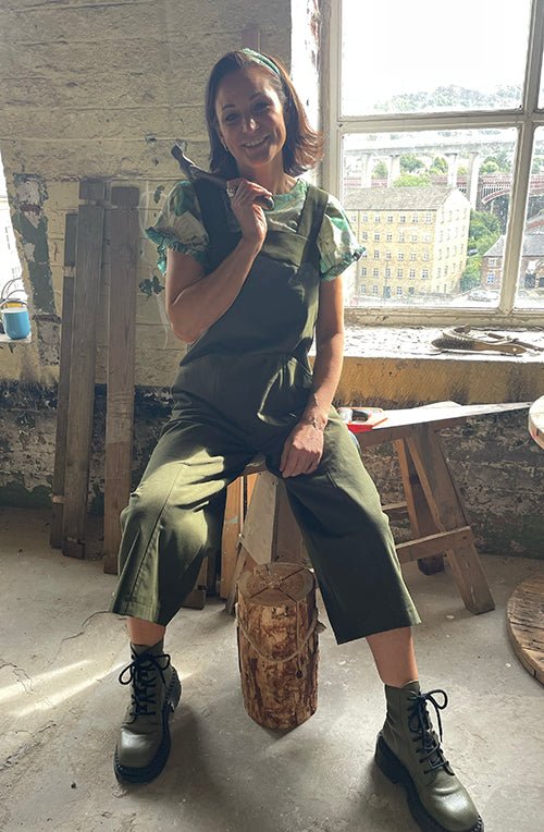 Osborn Dungarees - Paper Sewing Pattern - Sew Different - Image 8