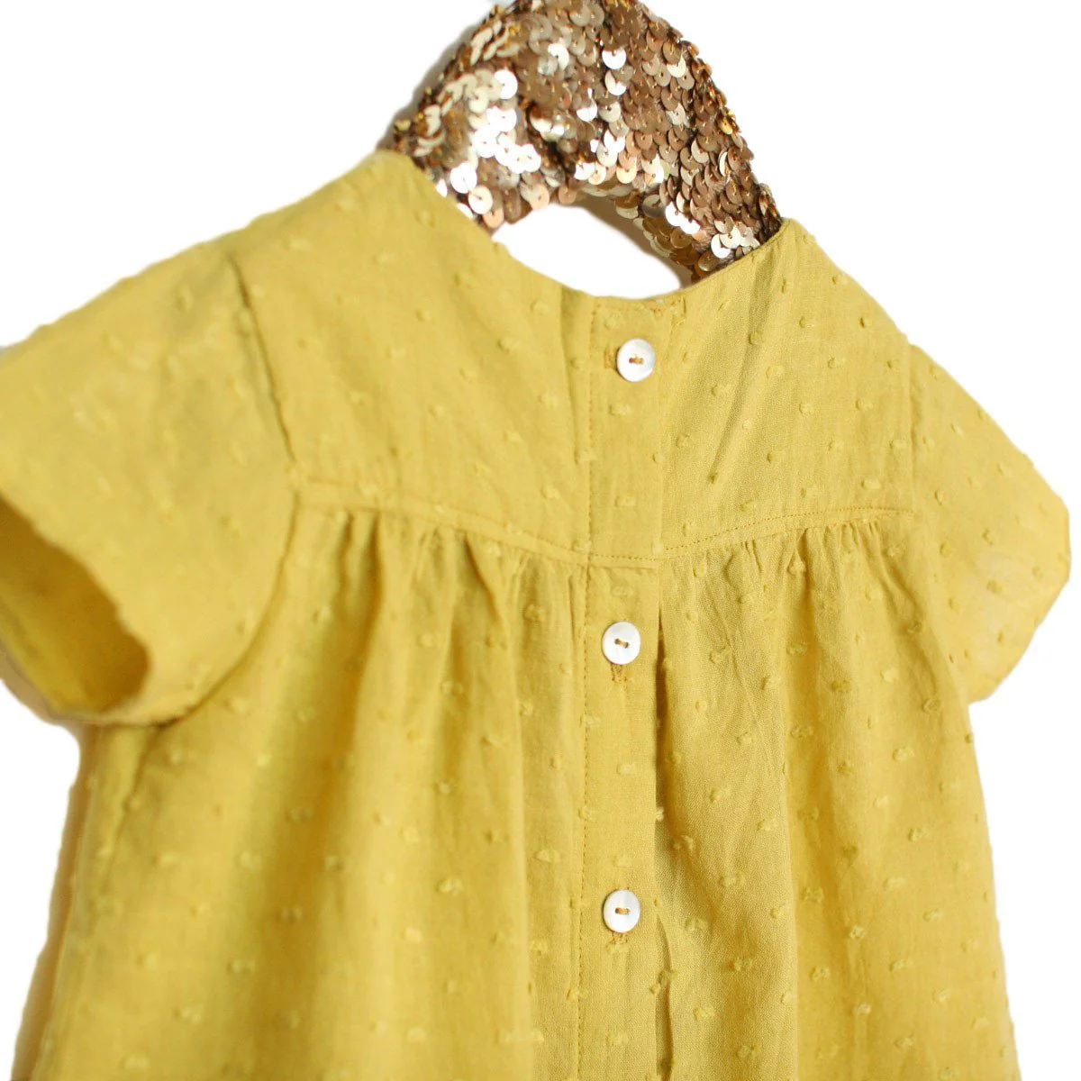 Oslo Blouse & Dress Sewing Pattern - Baby Girl 6M/4Y - Ikatee - Image 10