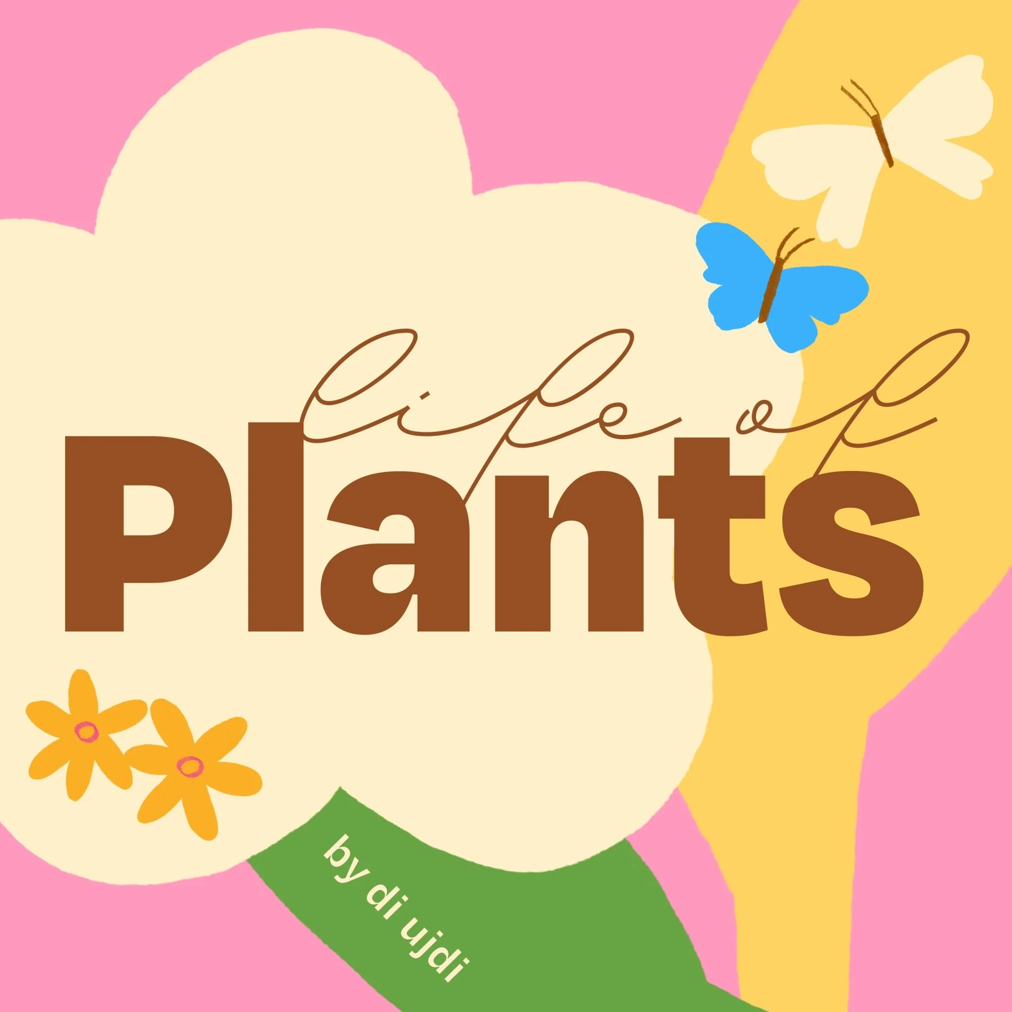Out & About - Life Of Plants - Di Ujdi - Cloud 9 Fabrics - Poplin - Image 3
