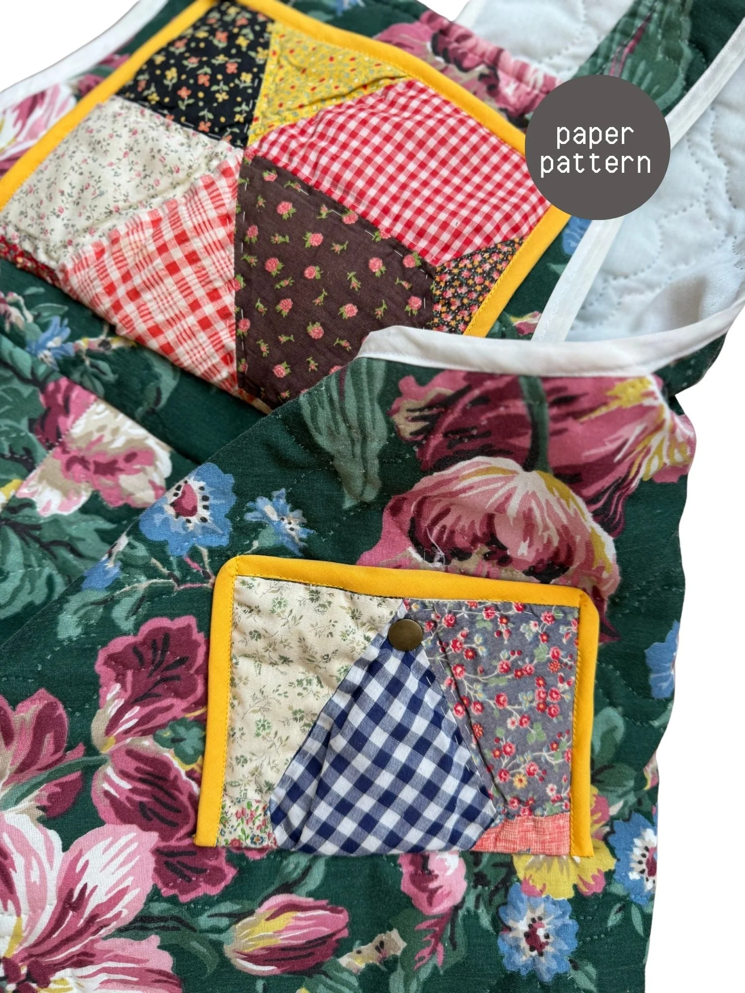 Overalls (Extension) - Paper Pattern - Hot Girl Quilting - Image 4