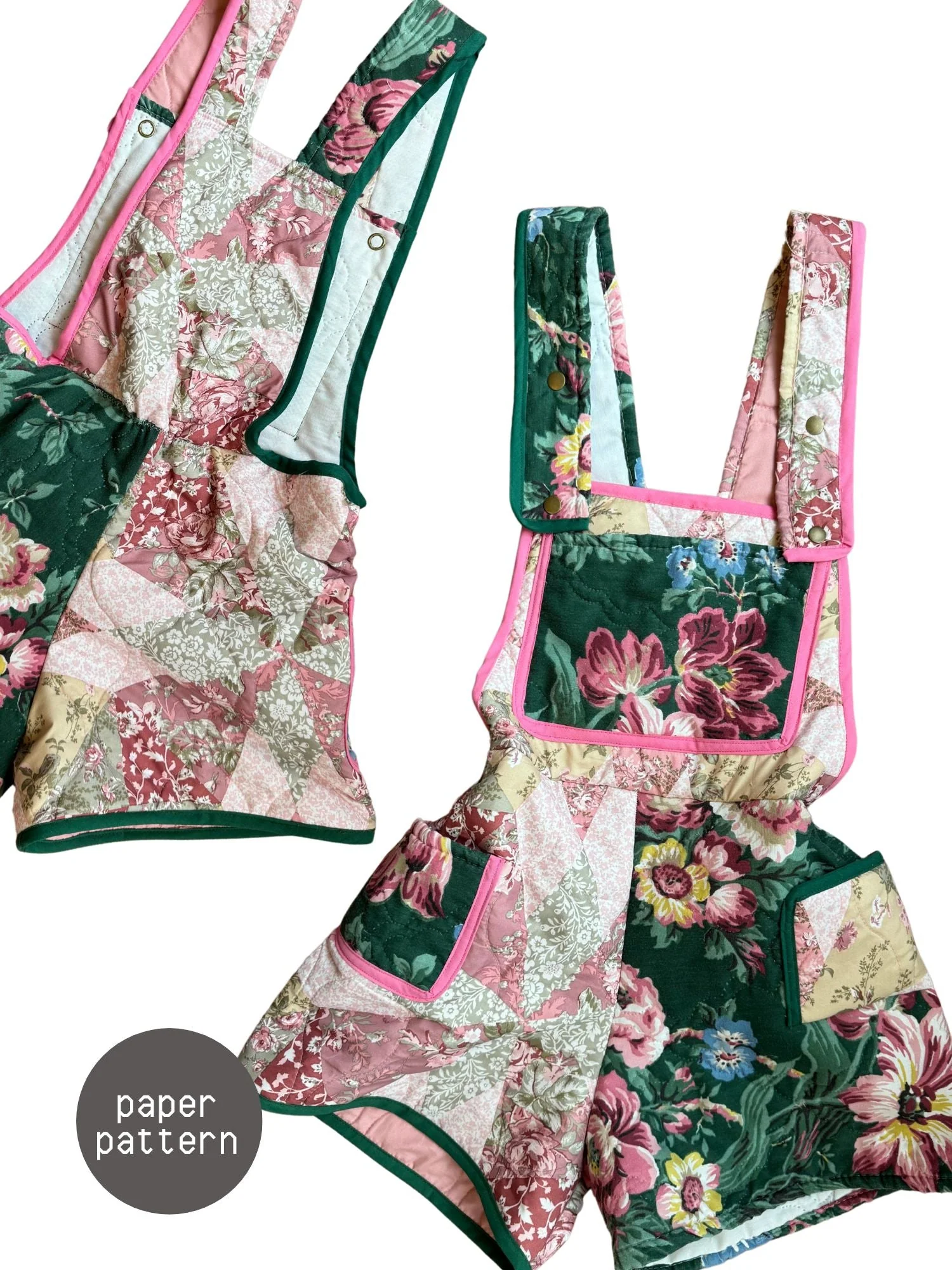 Overalls (Extension) - Paper Pattern - Hot Girl Quilting - Image 5