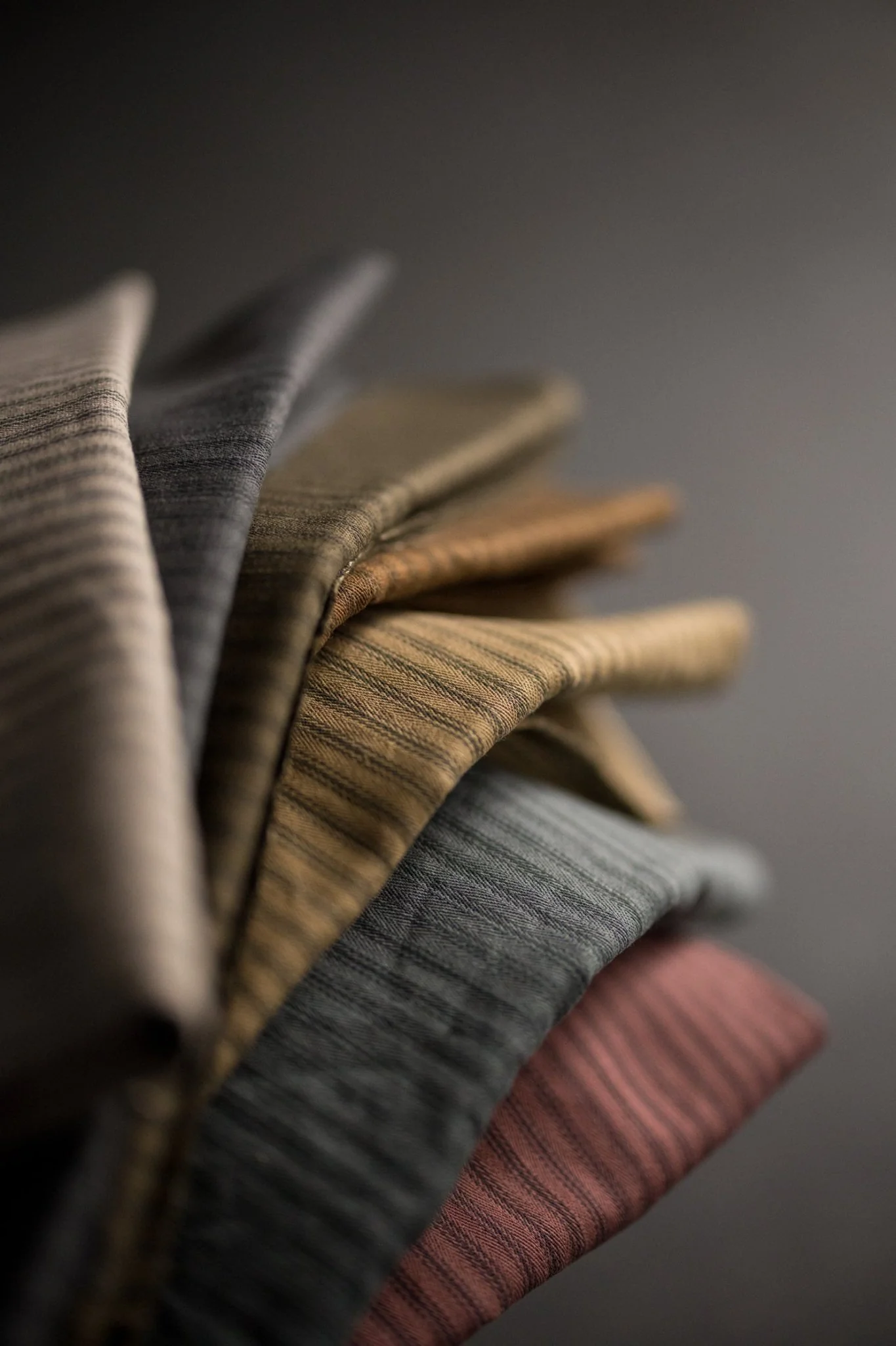Overdyed Organic Cotton Ticking - Hick Blue - Merchant & Mills - Image 7