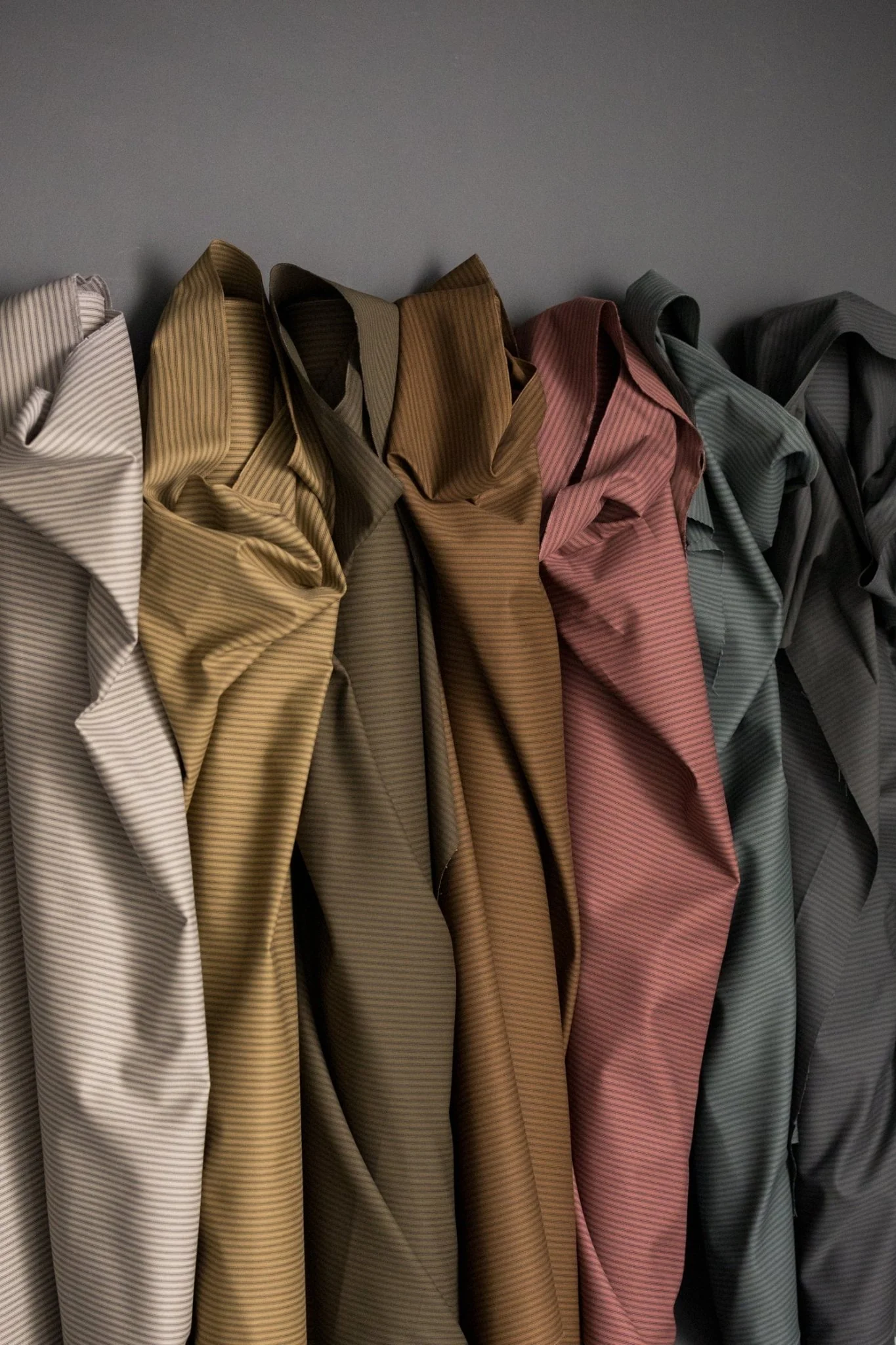 Overdyed Organic Cotton Ticking - Treacle - Merchant & Mills - Image 6