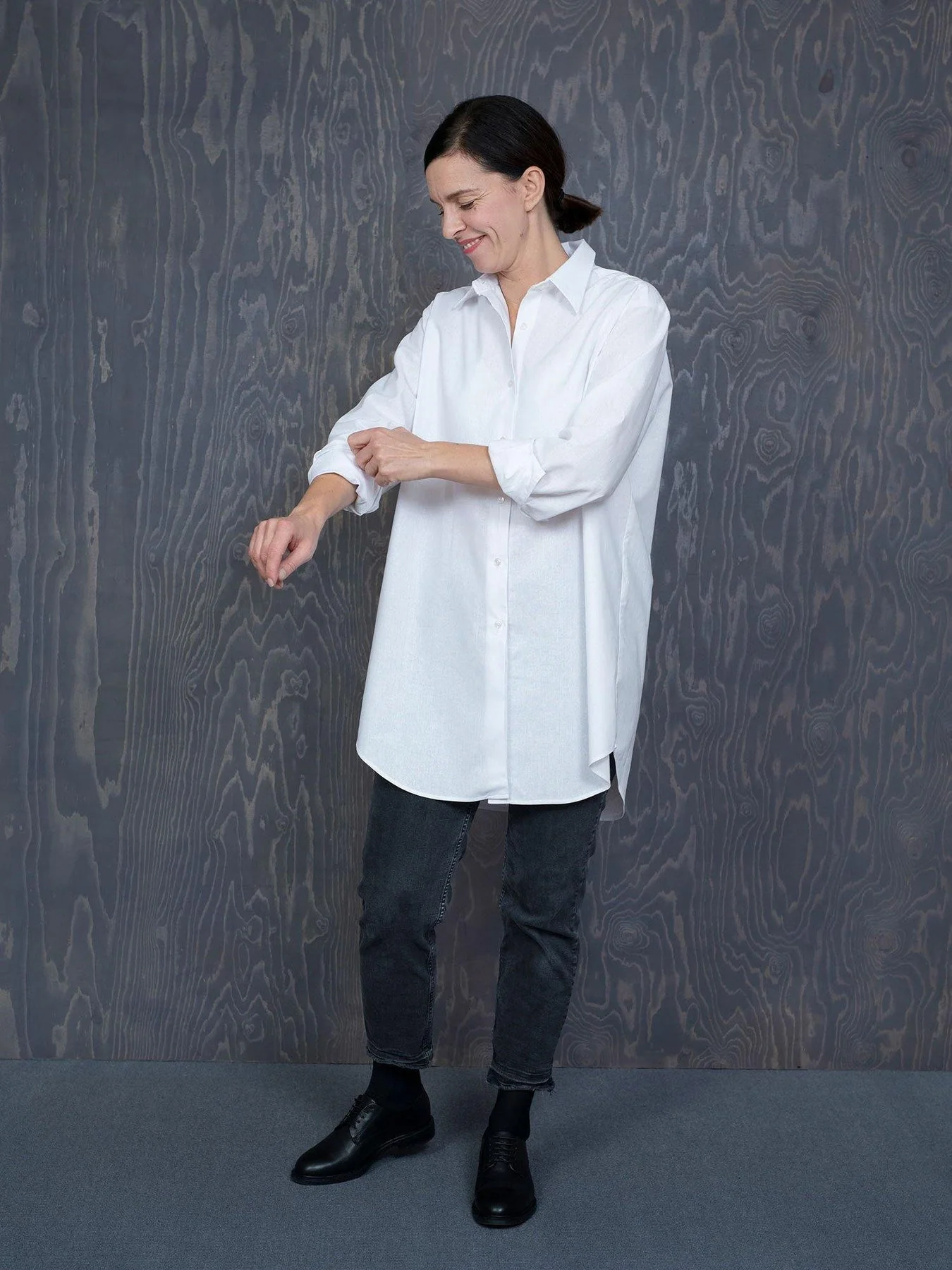 Oversized Shirt Pattern - The Assembly Line - Image 5