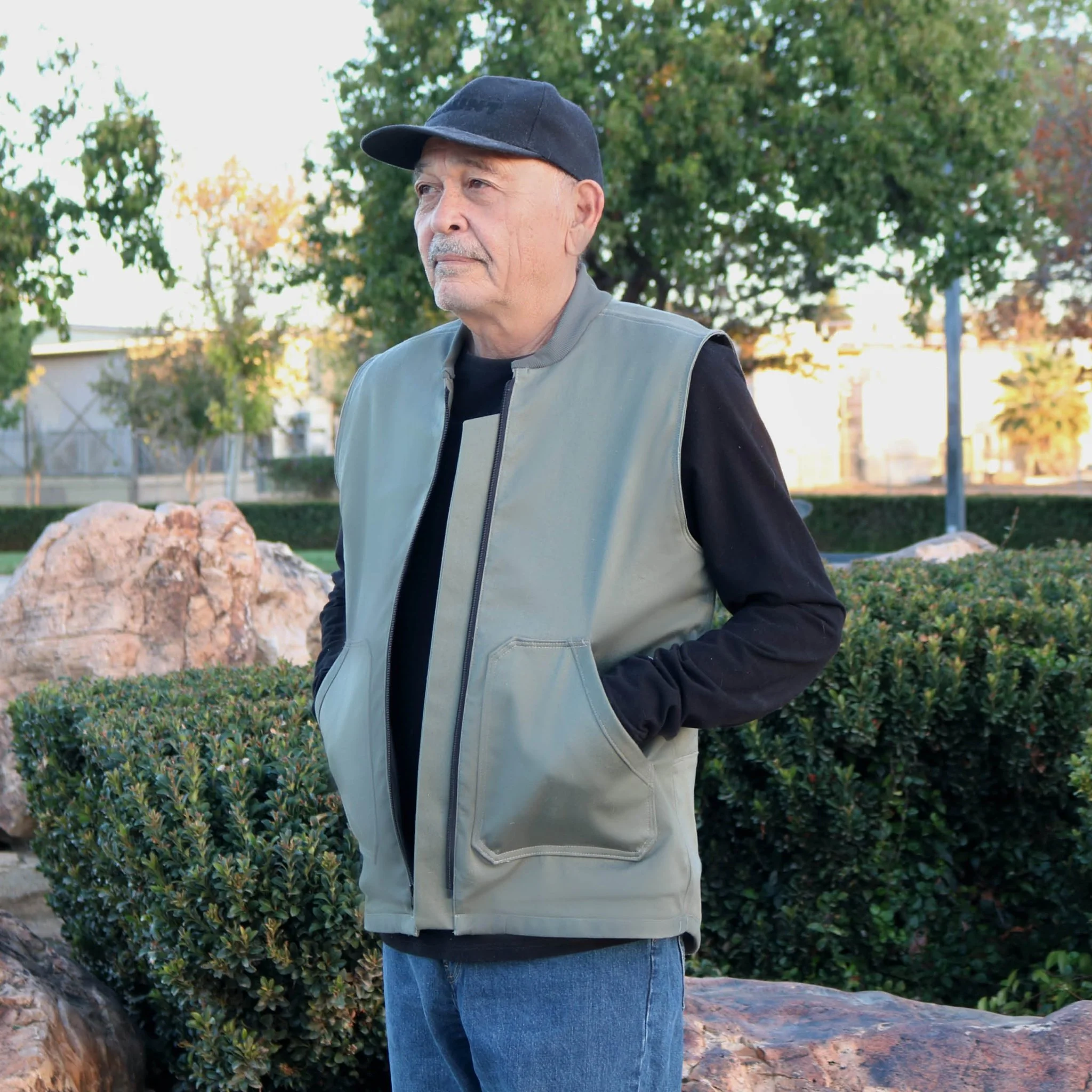 Ozark Vest Mens Paper Pattern - Wardrobe by Me - Image 7