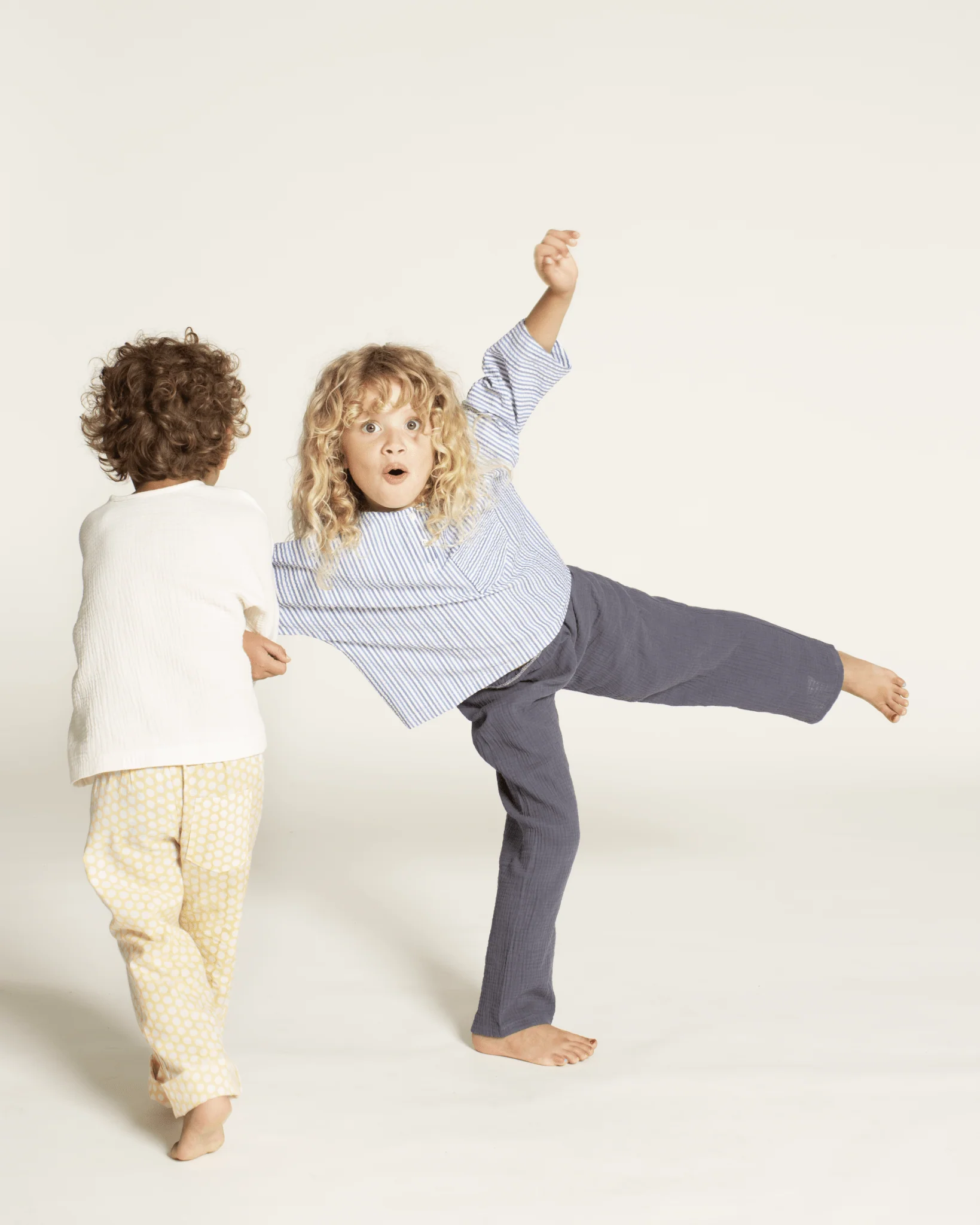 Pajama Pants Kids' Paper Pattern - Wardrobe by Me - Image 2