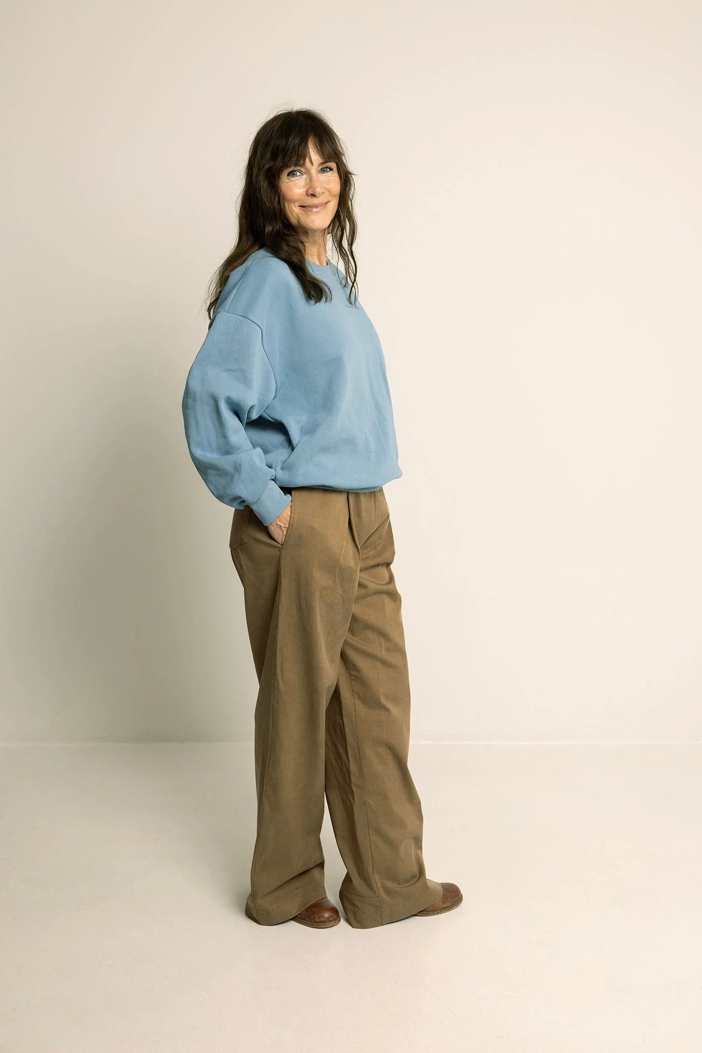Palazzo Pants Paper Pattern - Wardrobe by Me - Image 3
