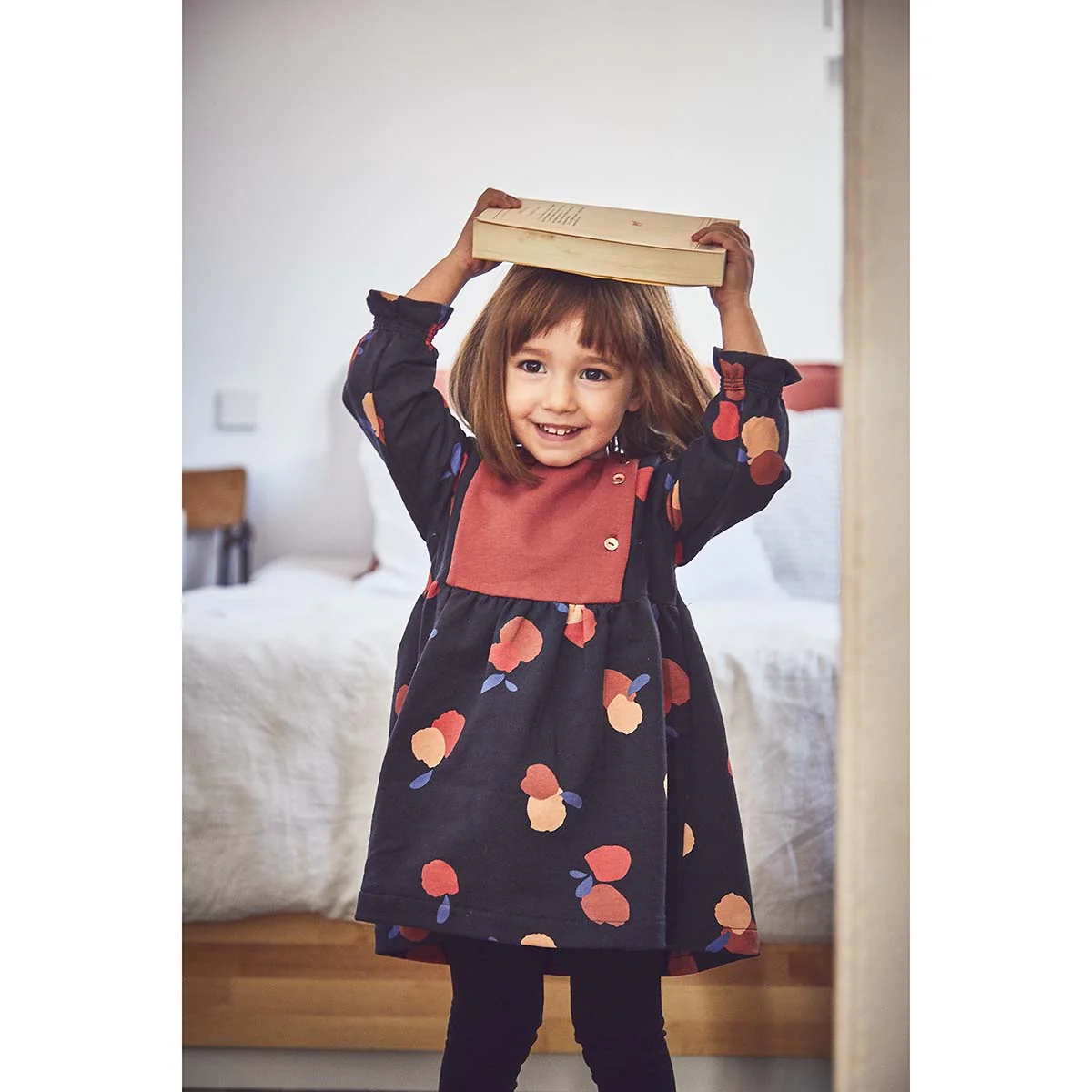 Palerme Blouse or Dress Sewing Pattern - Baby 6M/4Y - Ikatee - Image 5