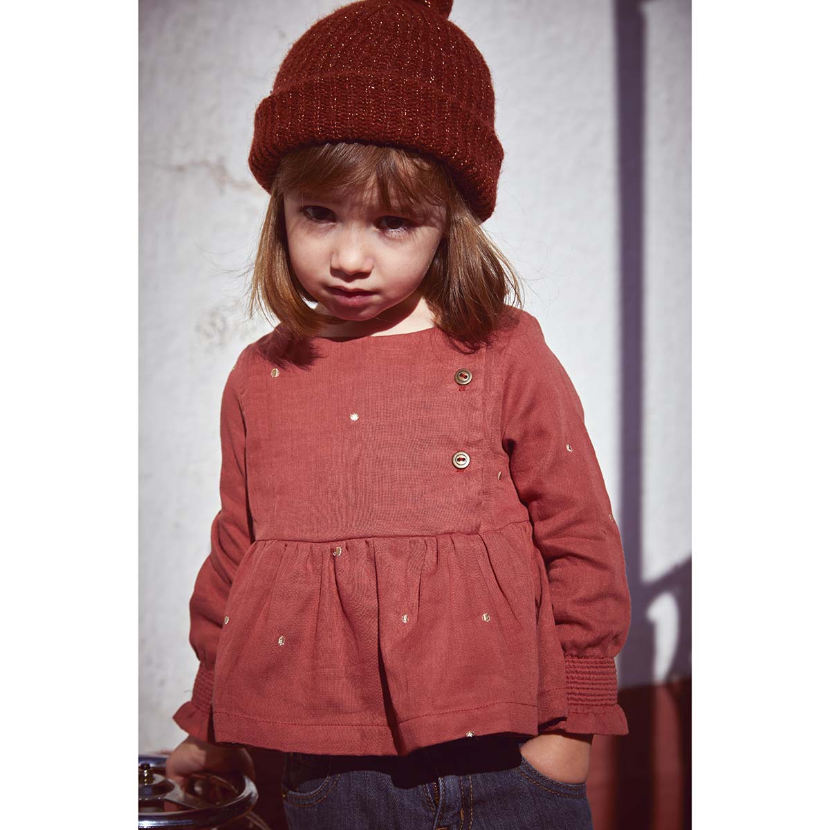 Palerme Blouse or Dress Sewing Pattern - Baby 6M/4Y - Ikatee - Image 6