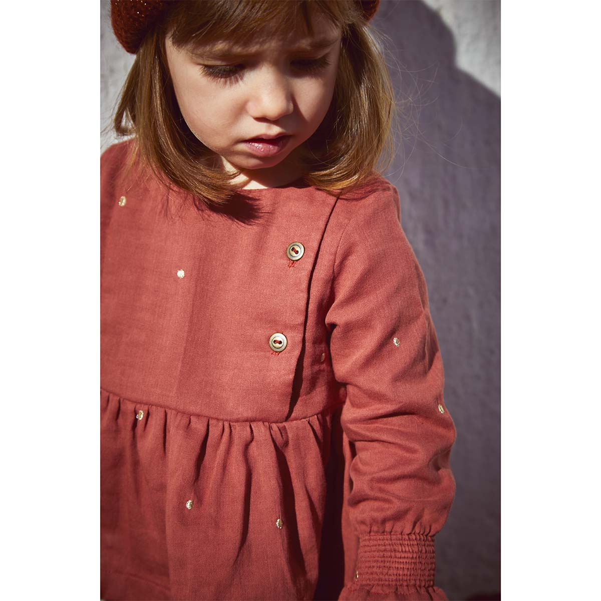 Palerme Blouse or Dress Sewing Pattern - Baby 6M/4Y - Ikatee - Image 7