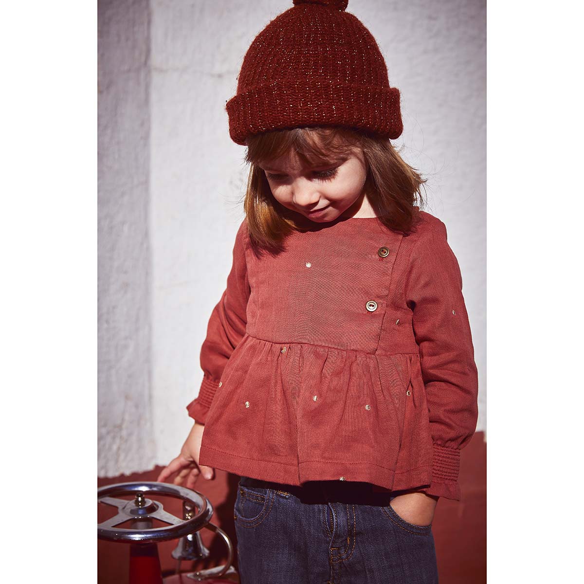 Palerme Blouse or Dress Sewing Pattern - Baby 6M/4Y - Ikatee - Image 8