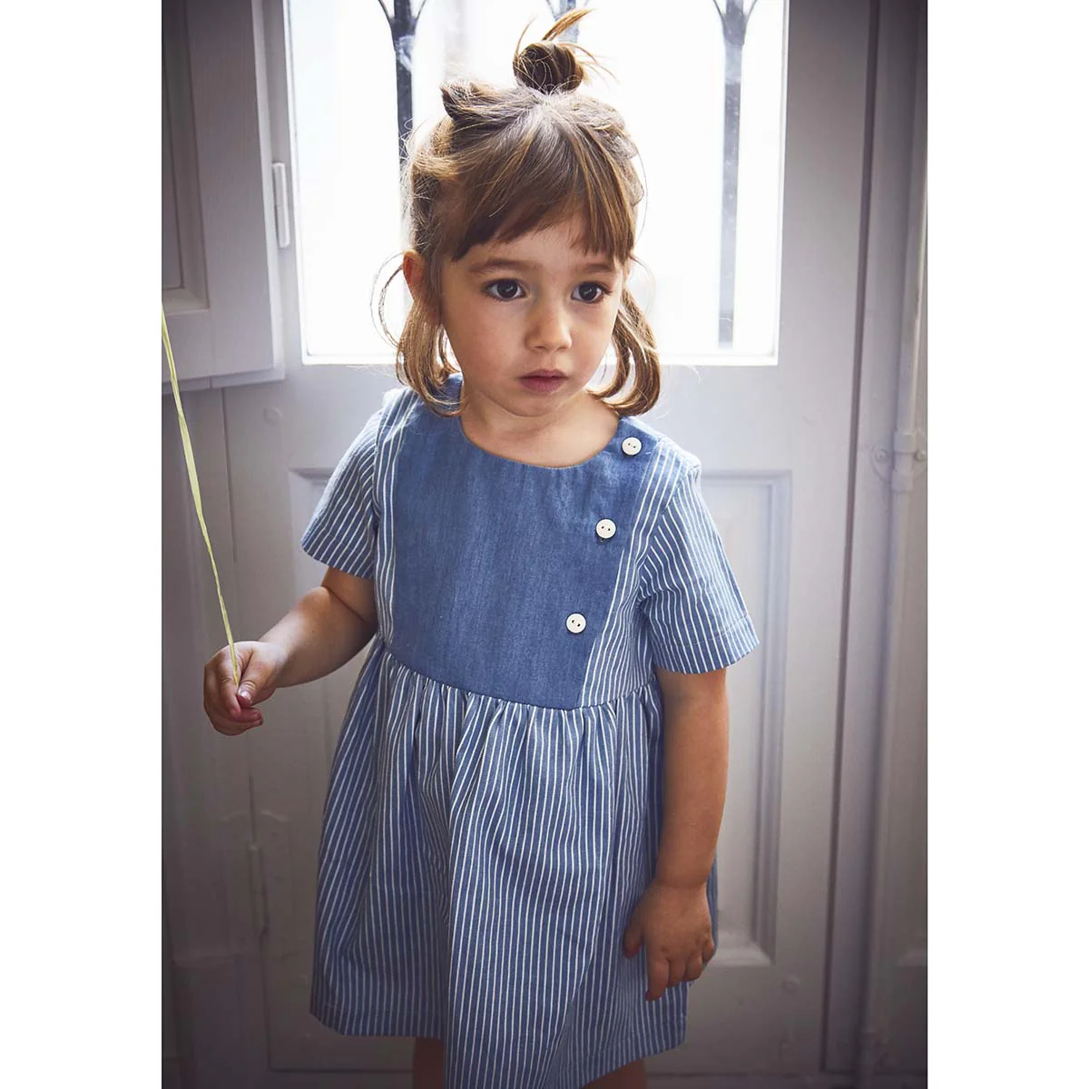 Palerme Blouse or Dress Sewing Pattern - Baby 6M/4Y - Ikatee - Image 9