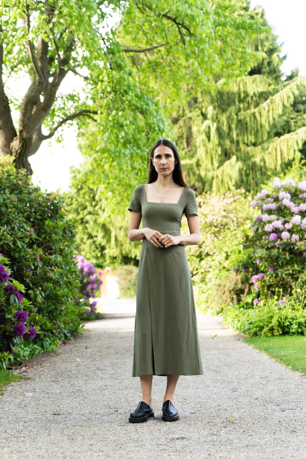 Palma Dress + Tee Sleeves - Paper Sewing Pattern - Puff And Pencil - Image 5